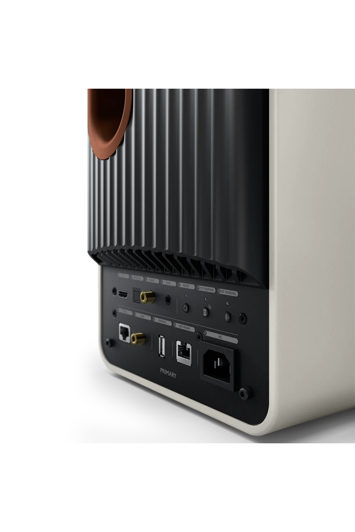 KEF LS50 Wireless II Mineral Saten Beyaz Aktif Hi-Fi Hoparlör