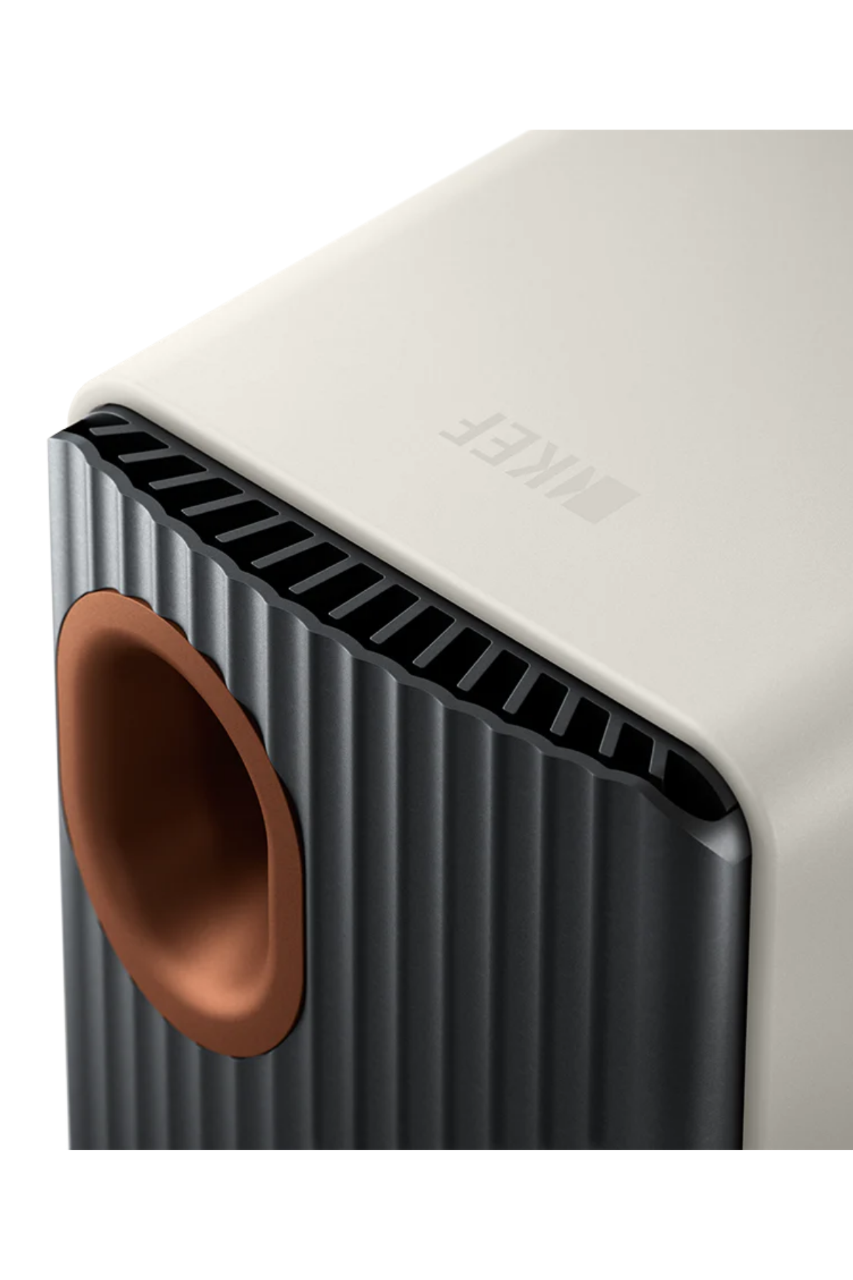 KEF LS50 Wireless II Mineral Saten Beyaz Aktif Hi-Fi Hoparlör
