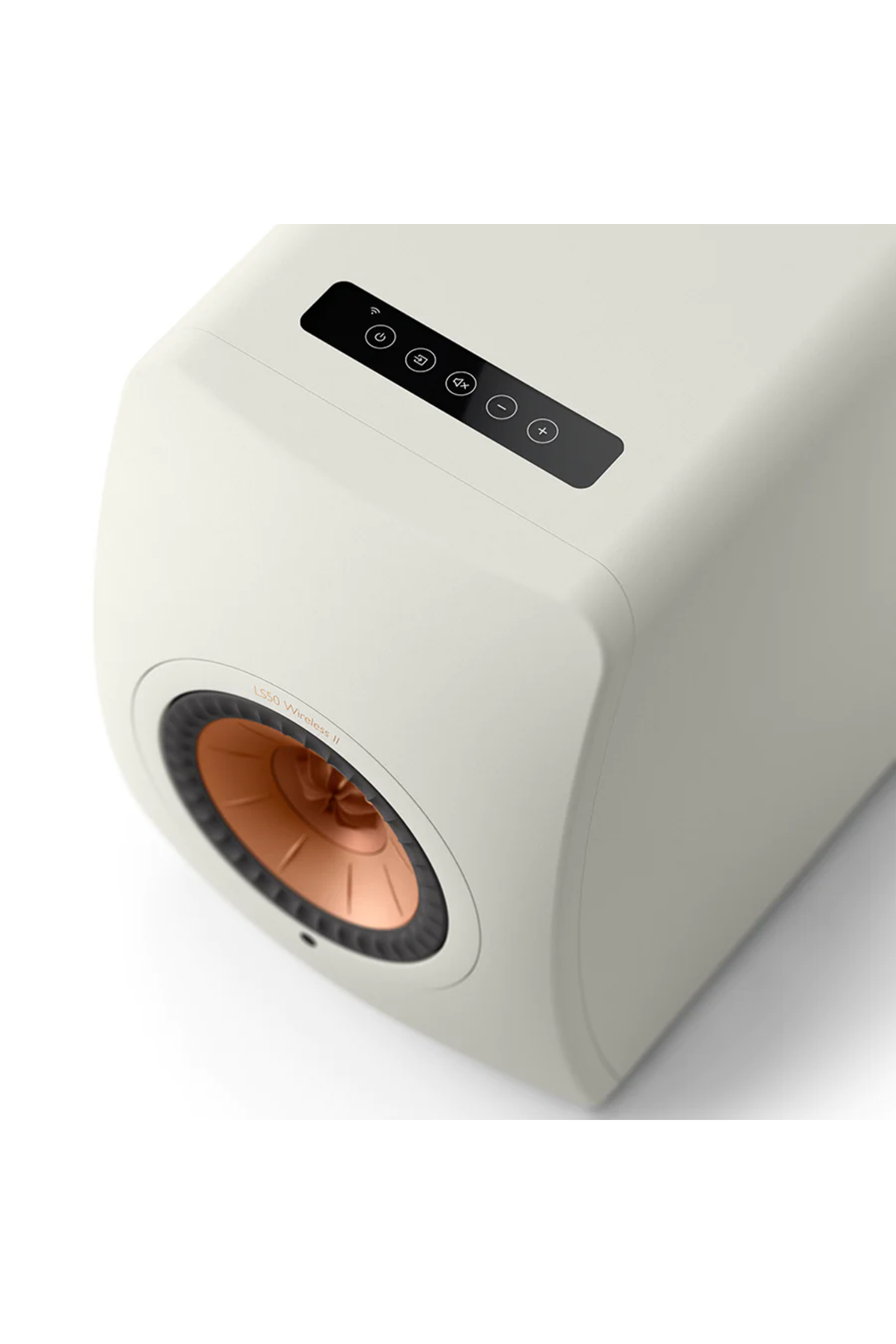 KEF LS50 Wireless II Mineral Saten Beyaz Aktif Hi-Fi Hoparlör