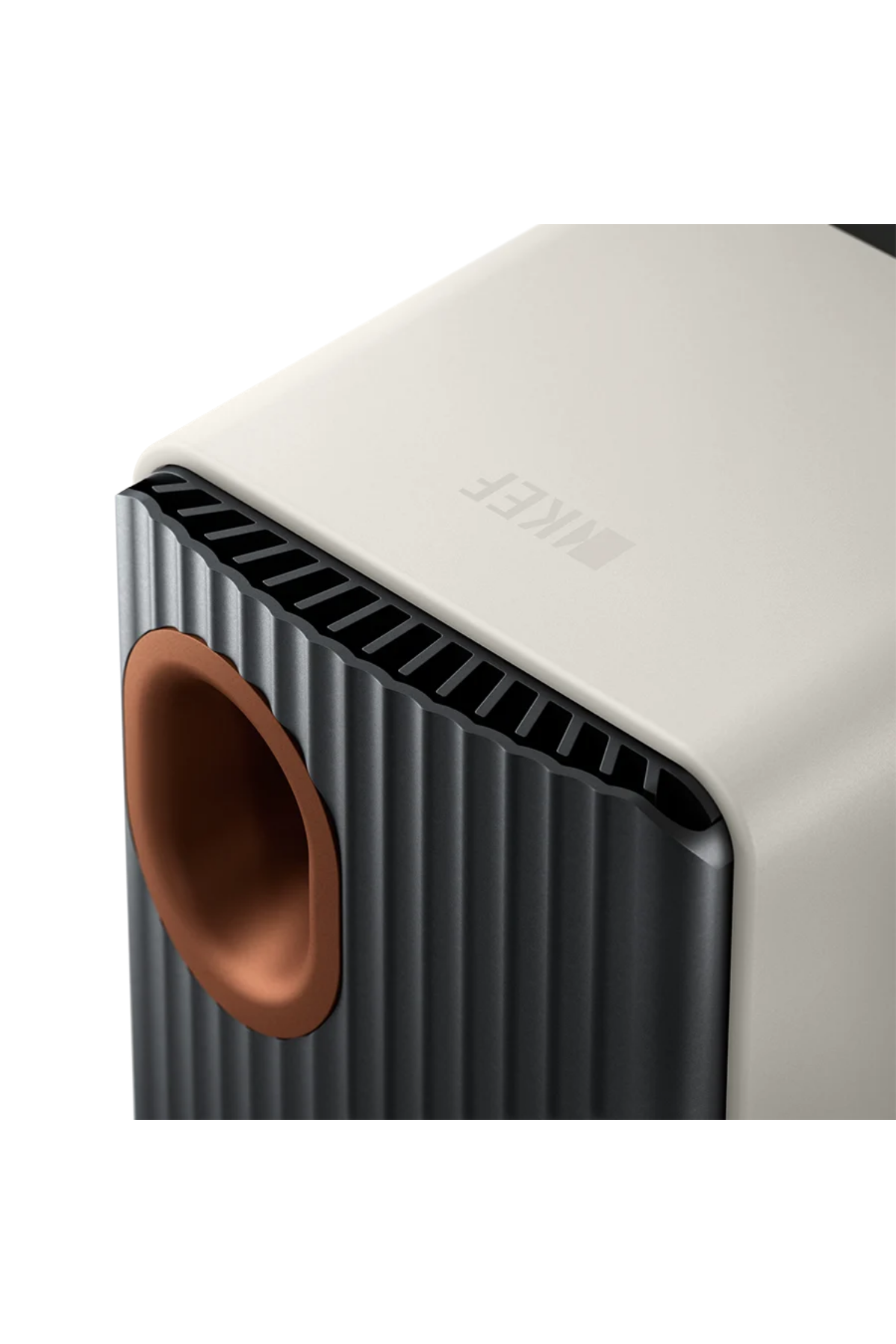 KEF LS50 Wireless II Mineral Saten Beyaz Aktif Hi-Fi Hoparlör