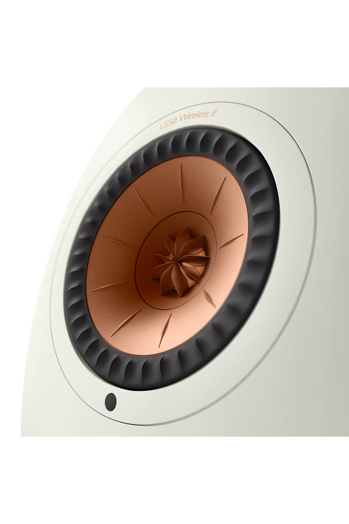 KEF LS50 Wireless II Mineral Saten Beyaz Aktif Hi-Fi Hoparlör