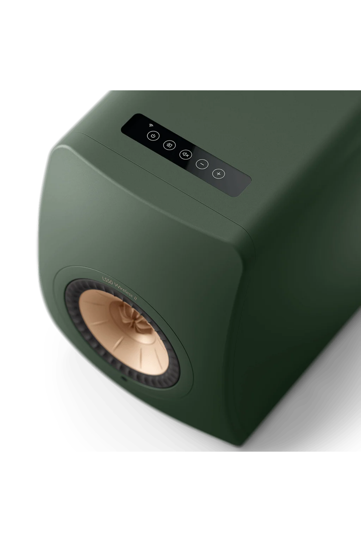 KEF LS50 Wireless II Moss Green Aktif Hoparlör