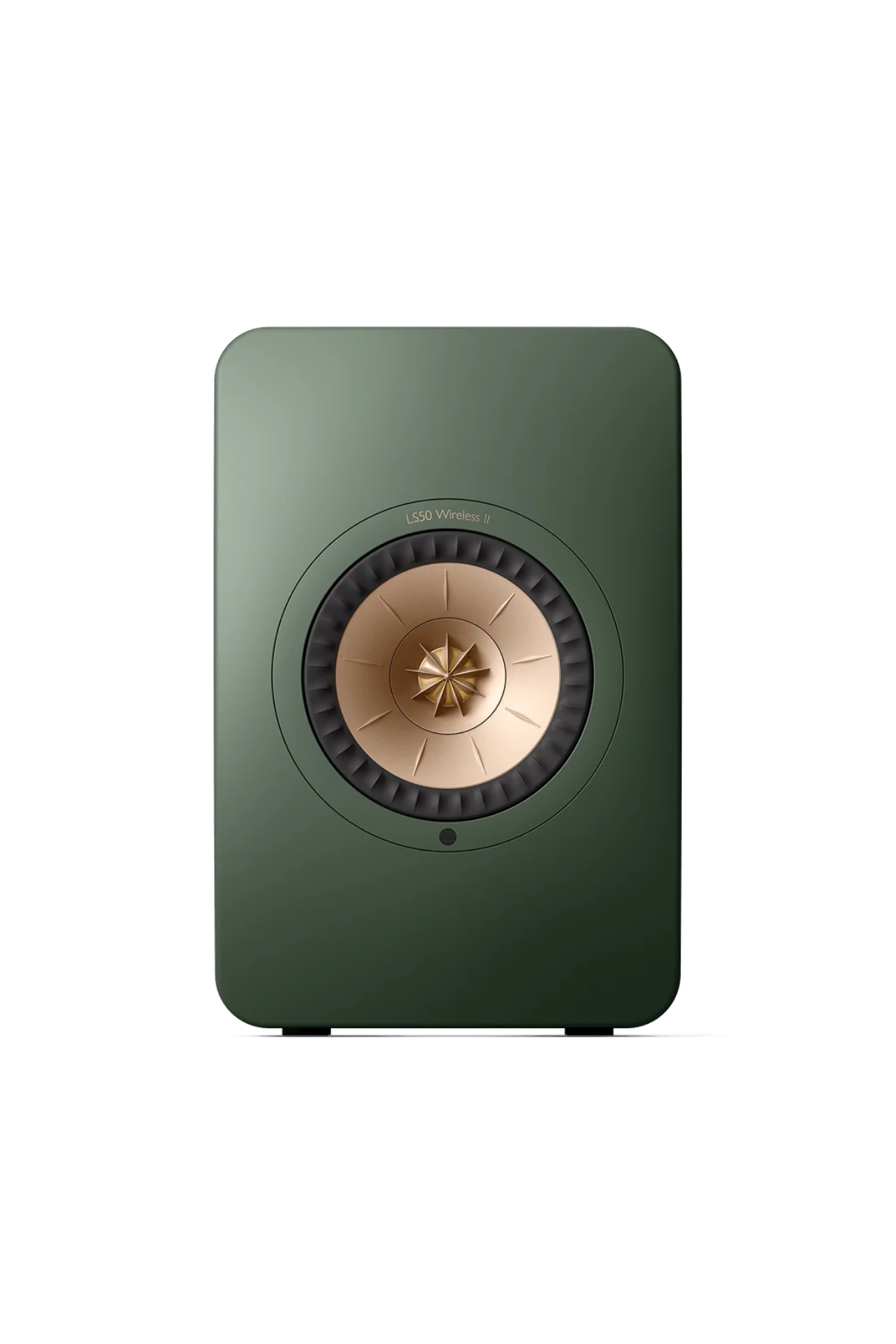 KEF LS50 Wireless II Moss Green Aktif Hoparlör