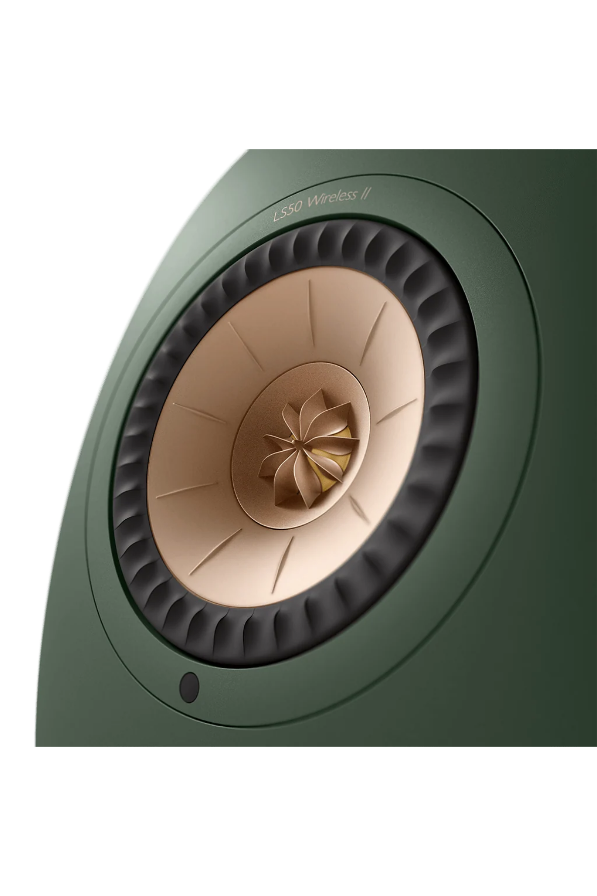 KEF LS50 Wireless II Moss Green Aktif Hoparlör