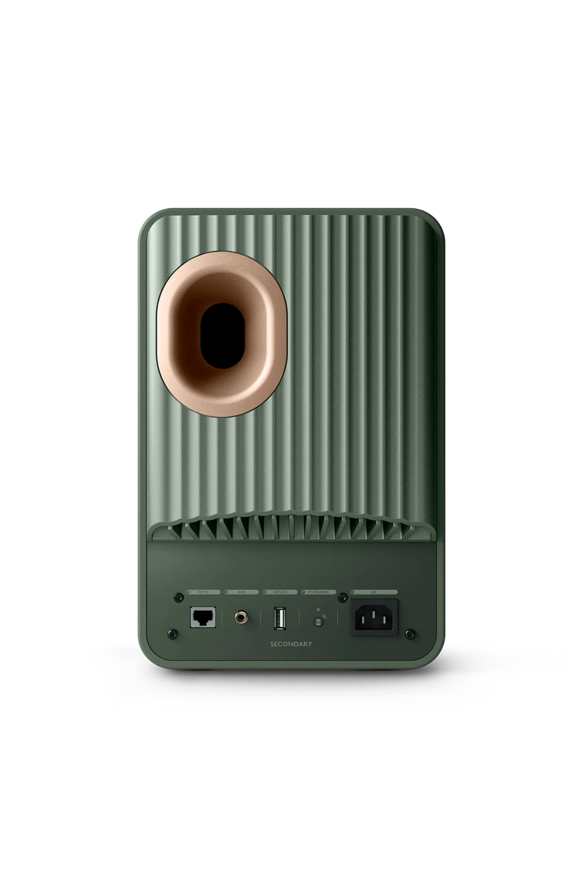 KEF LS50 Wireless II Moss Green Aktif Hoparlör