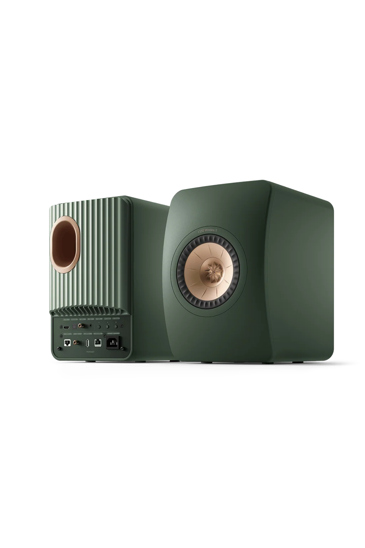 KEF LS50 Wireless II Moss Green Aktif Hoparlör