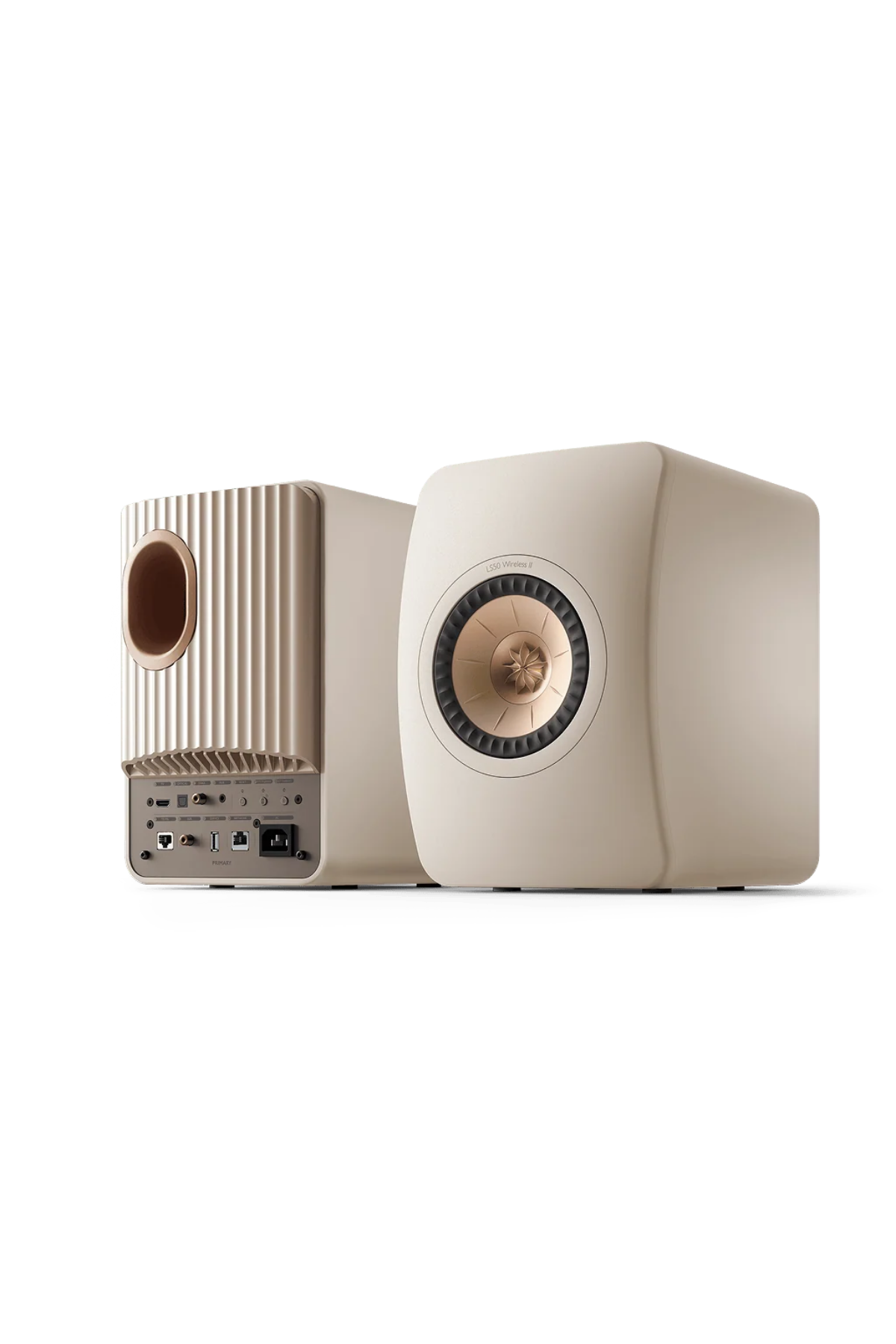 KEF LS50 Wireless II Sand Shell Aktif Hoparlör