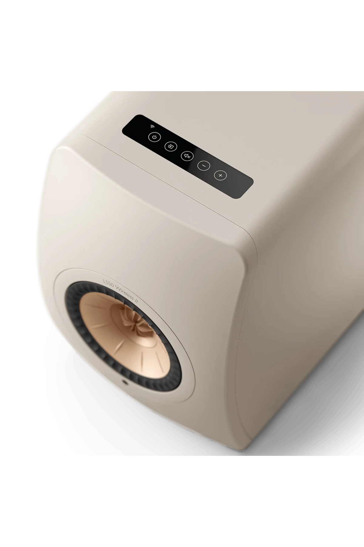 KEF LS50 Wireless II Sand Shell Aktif Hoparlör