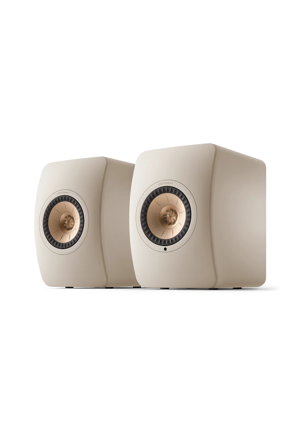 KEF LS50 Wireless II Sand Shell Aktif Hoparlör