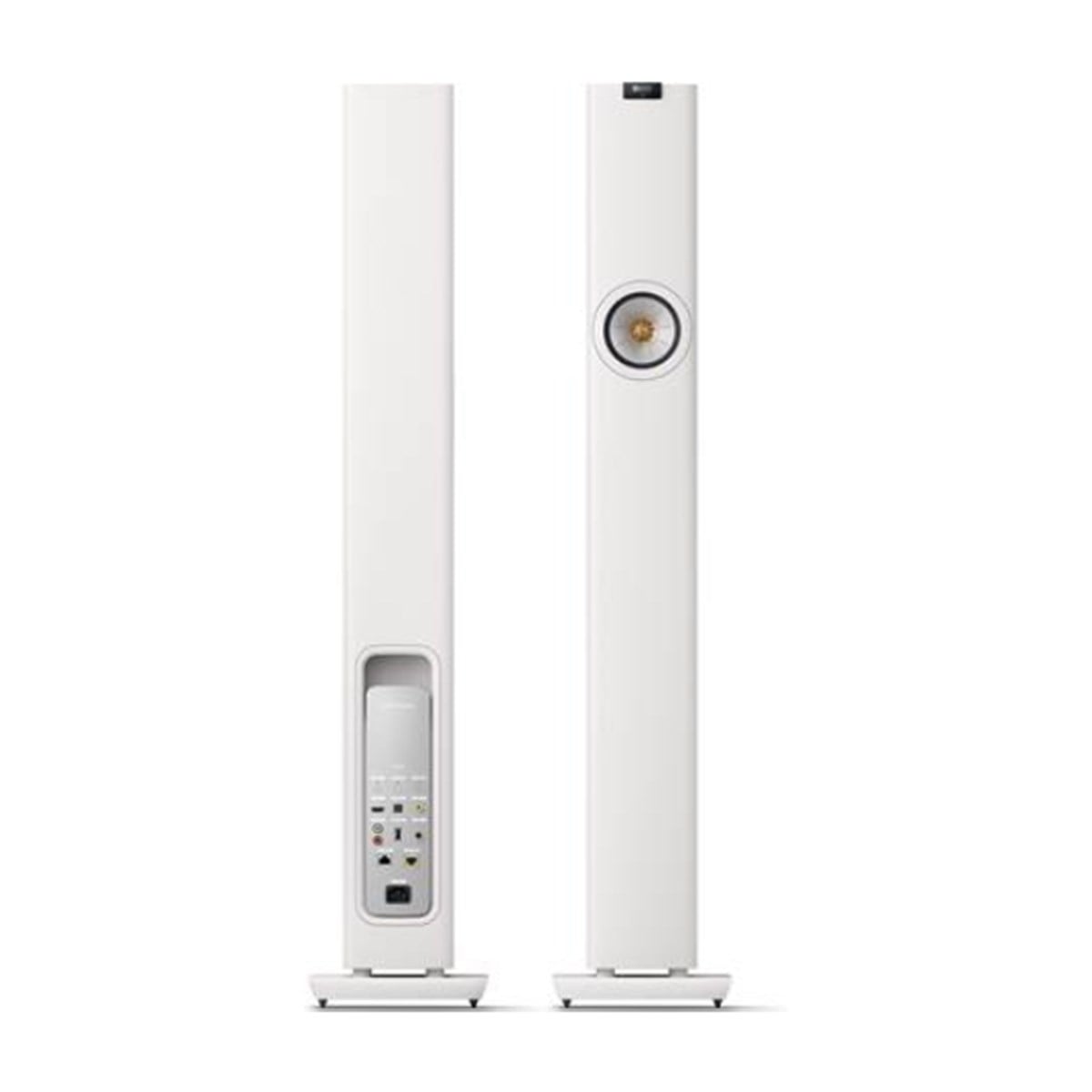 Kef LS60 Mineral Beyaz Wireless Aktif Hi-Fi Kule Hoparlör