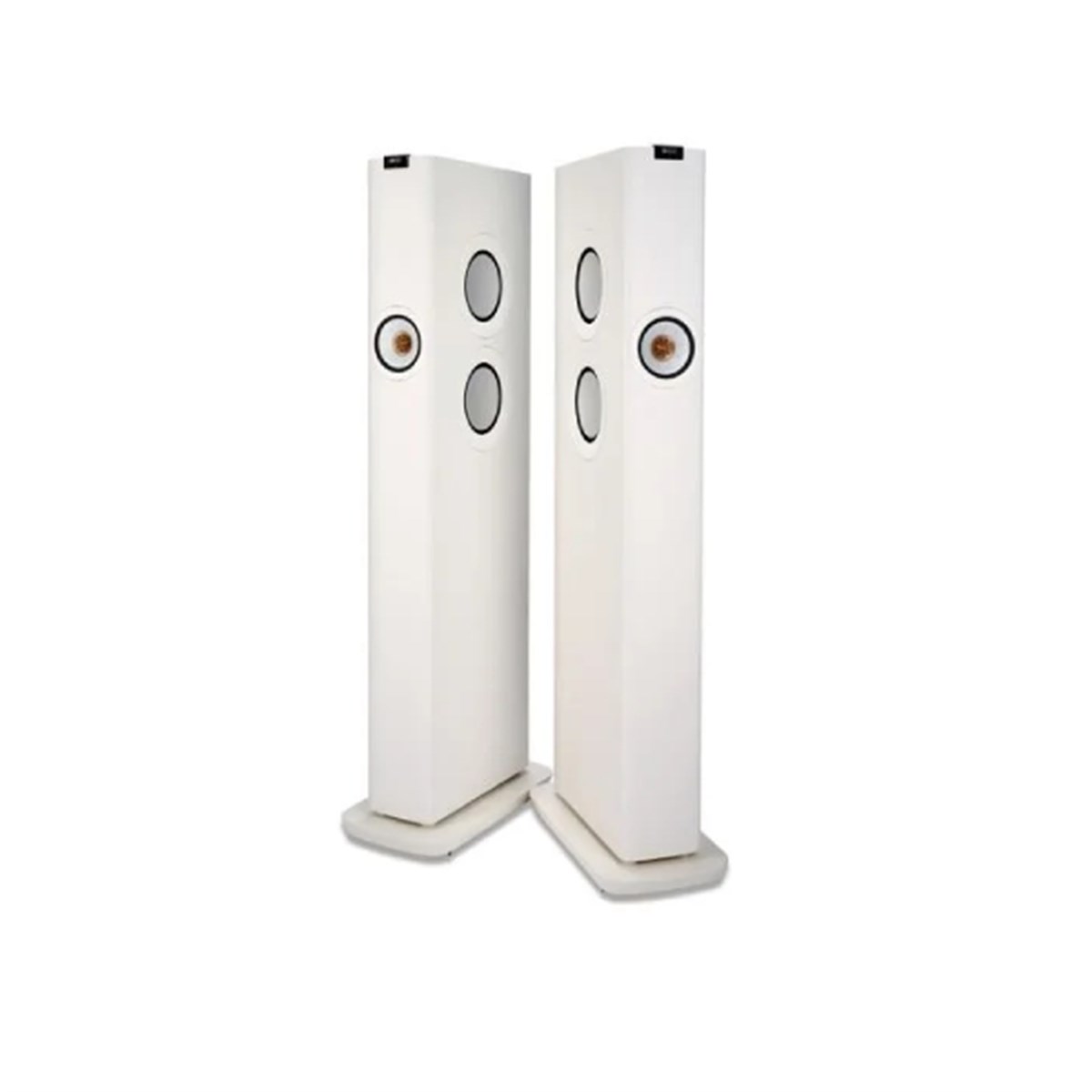 Kef LS60 Mineral Beyaz Wireless Aktif Hi-Fi Kule Hoparlör