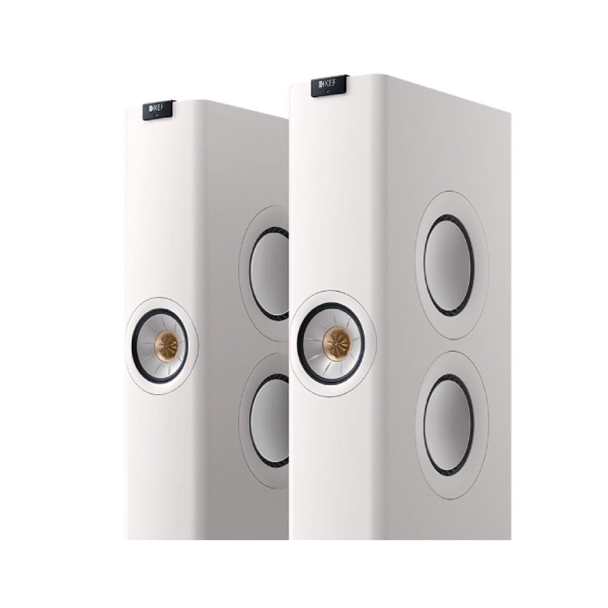Kef LS60 Mineral Beyaz Wireless Aktif Hi-Fi Kule Hoparlör
