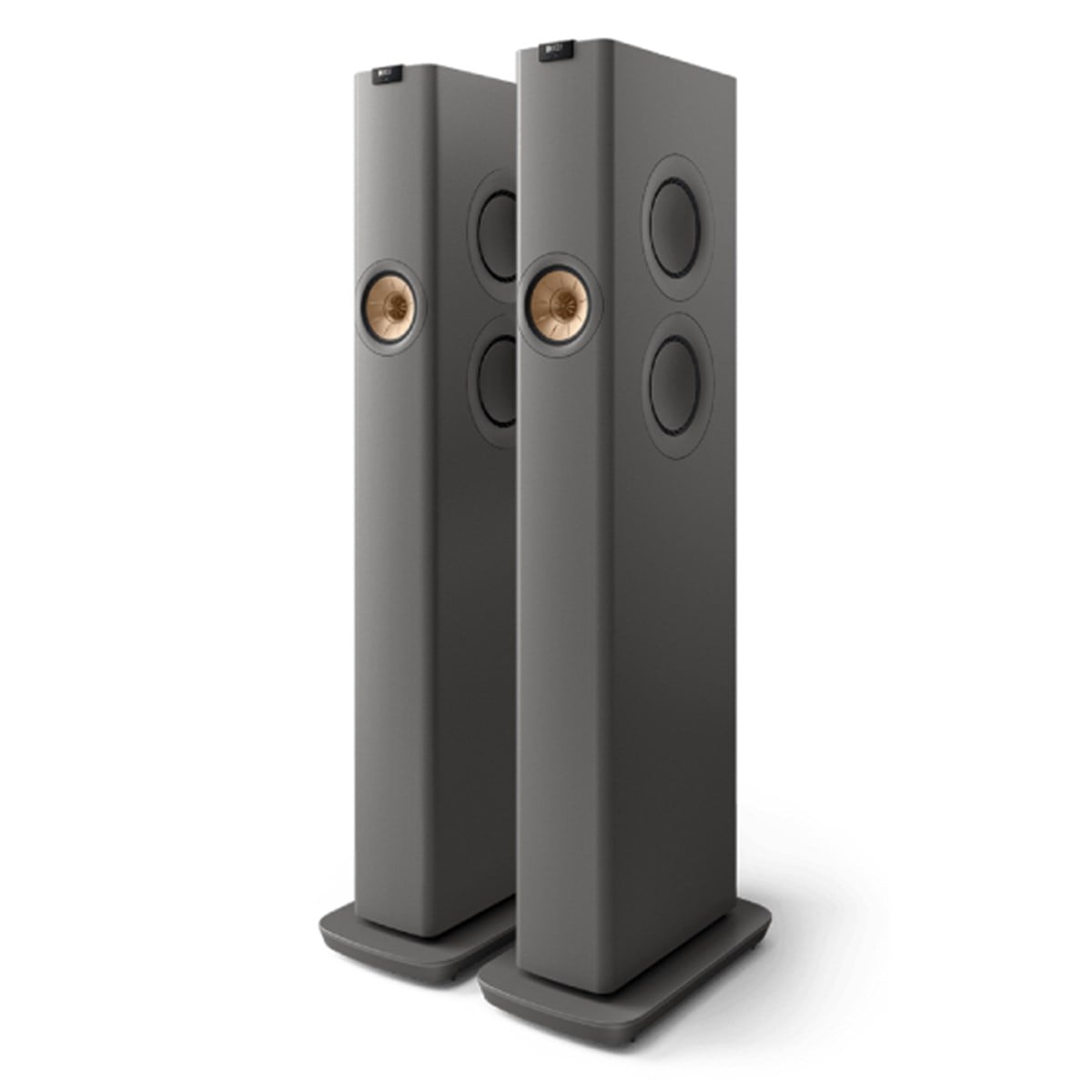 Kef LS60 Titanyum Gri Wireless Aktif Hi-Fi Kule Hoparlör