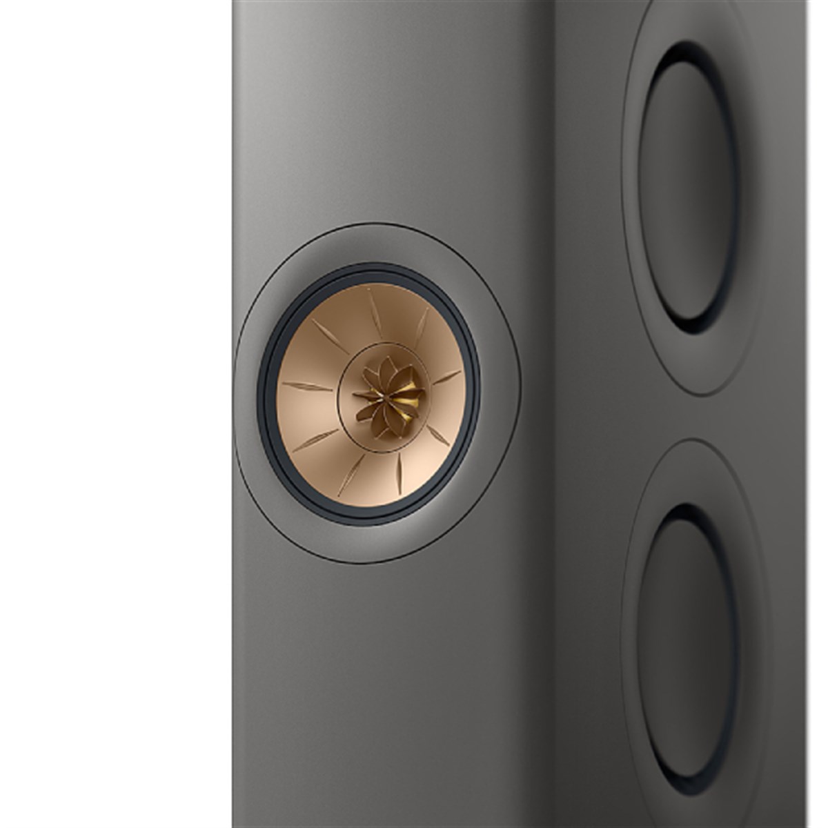 Kef LS60 Titanyum Gri Wireless Aktif Hi-Fi Kule Hoparlör