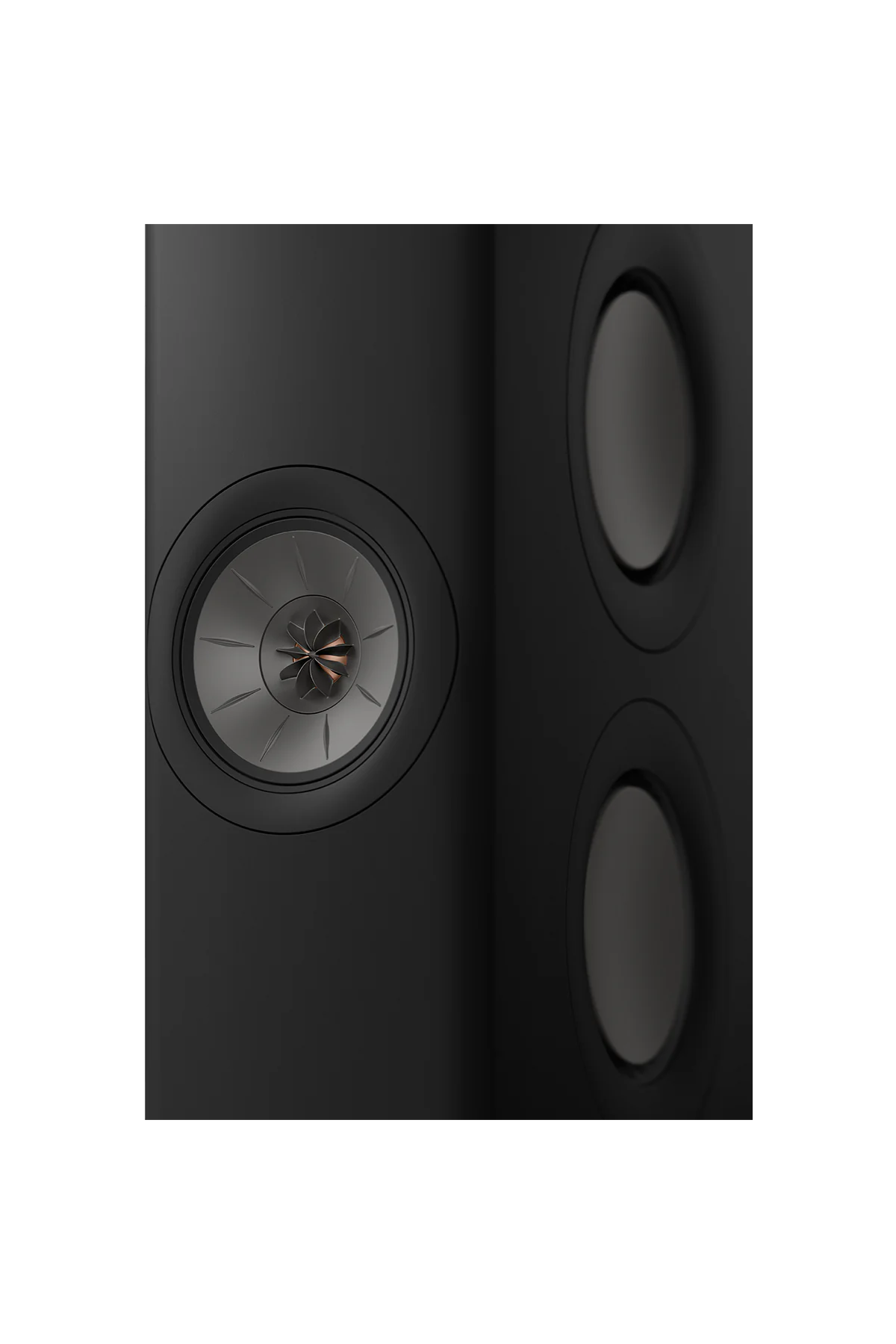 Kef LS60 Wireless Aktif Kule Hoparlör Karbon Siyah