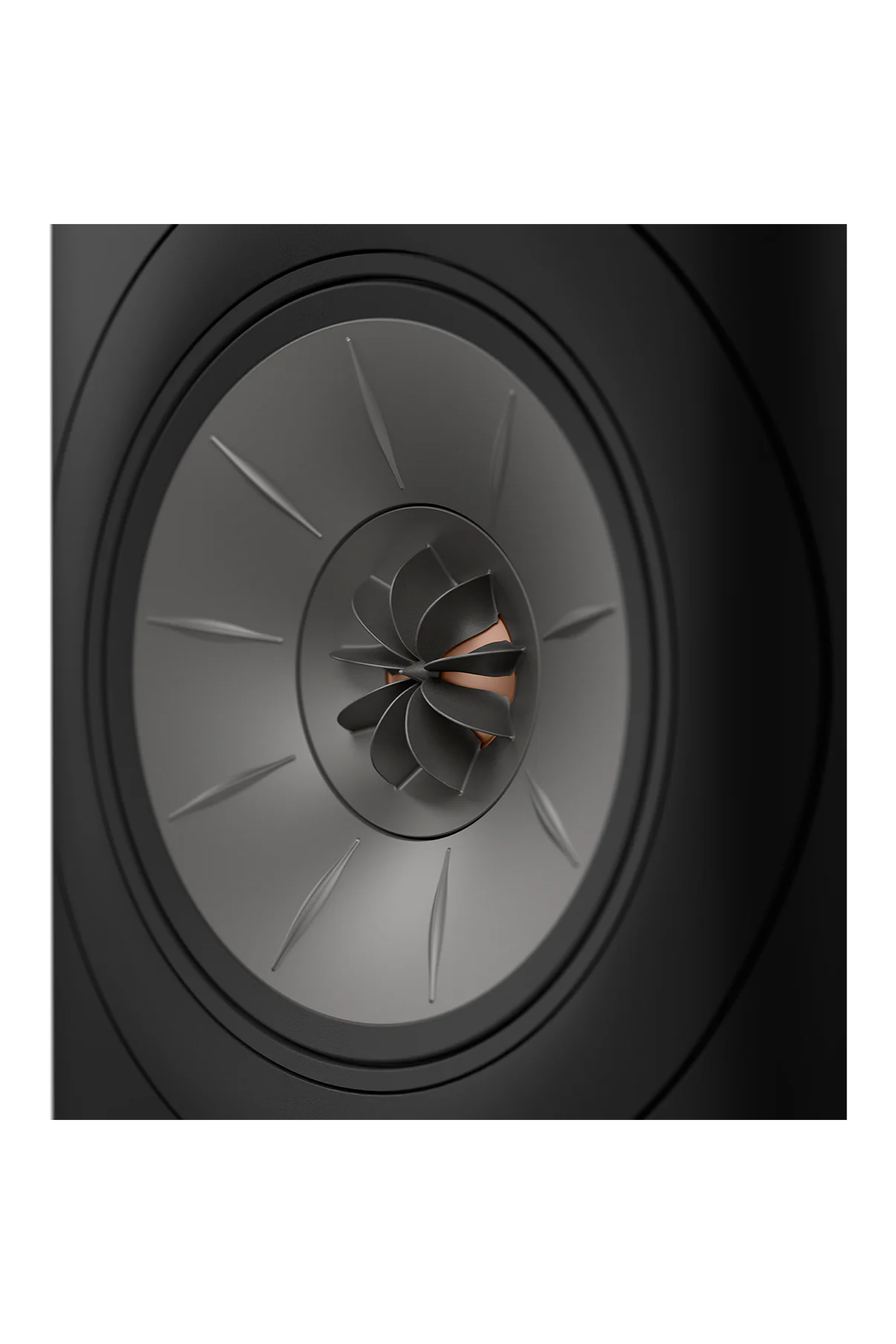 Kef LS60 Wireless Aktif Kule Hoparlör Karbon Siyah