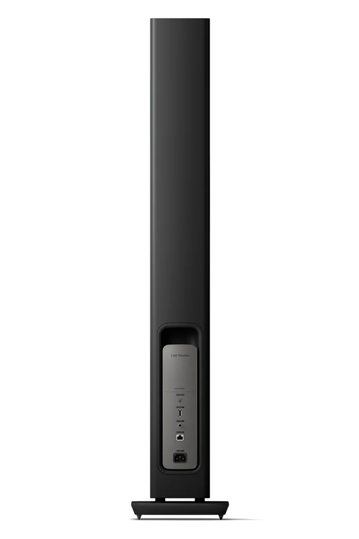 Kef LS60 Wireless Aktif Kule Hoparlör Karbon Siyah