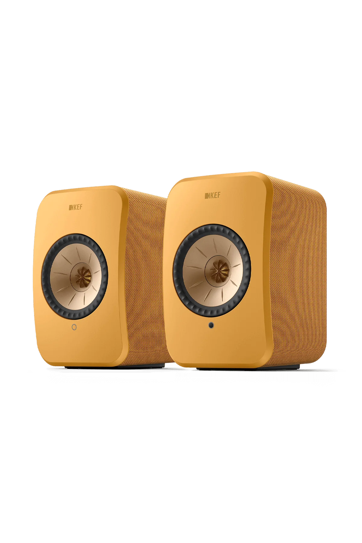 KEF LSX II Amber Haze Aktif Hoparlör