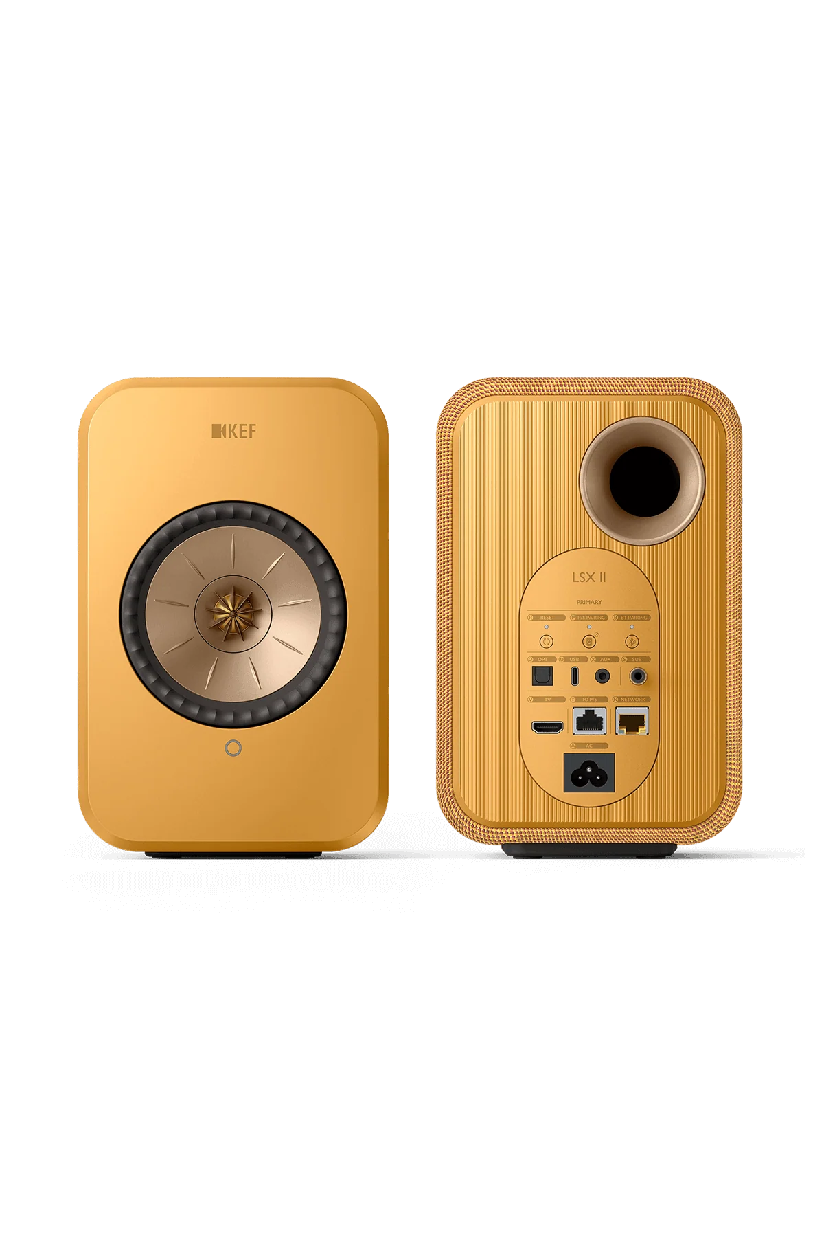 KEF LSX II Amber Haze Aktif Hoparlör