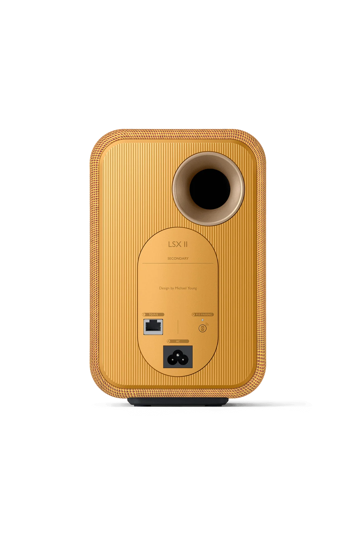 KEF LSX II Amber Haze Aktif Hoparlör