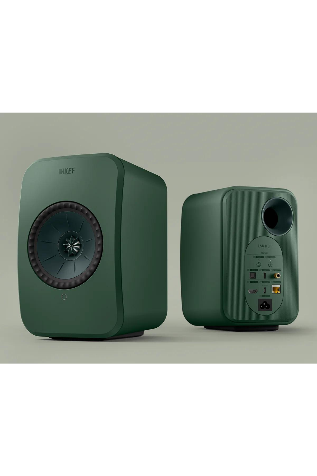 Kef LSX II LT Aktif Hoparlör Yeşil