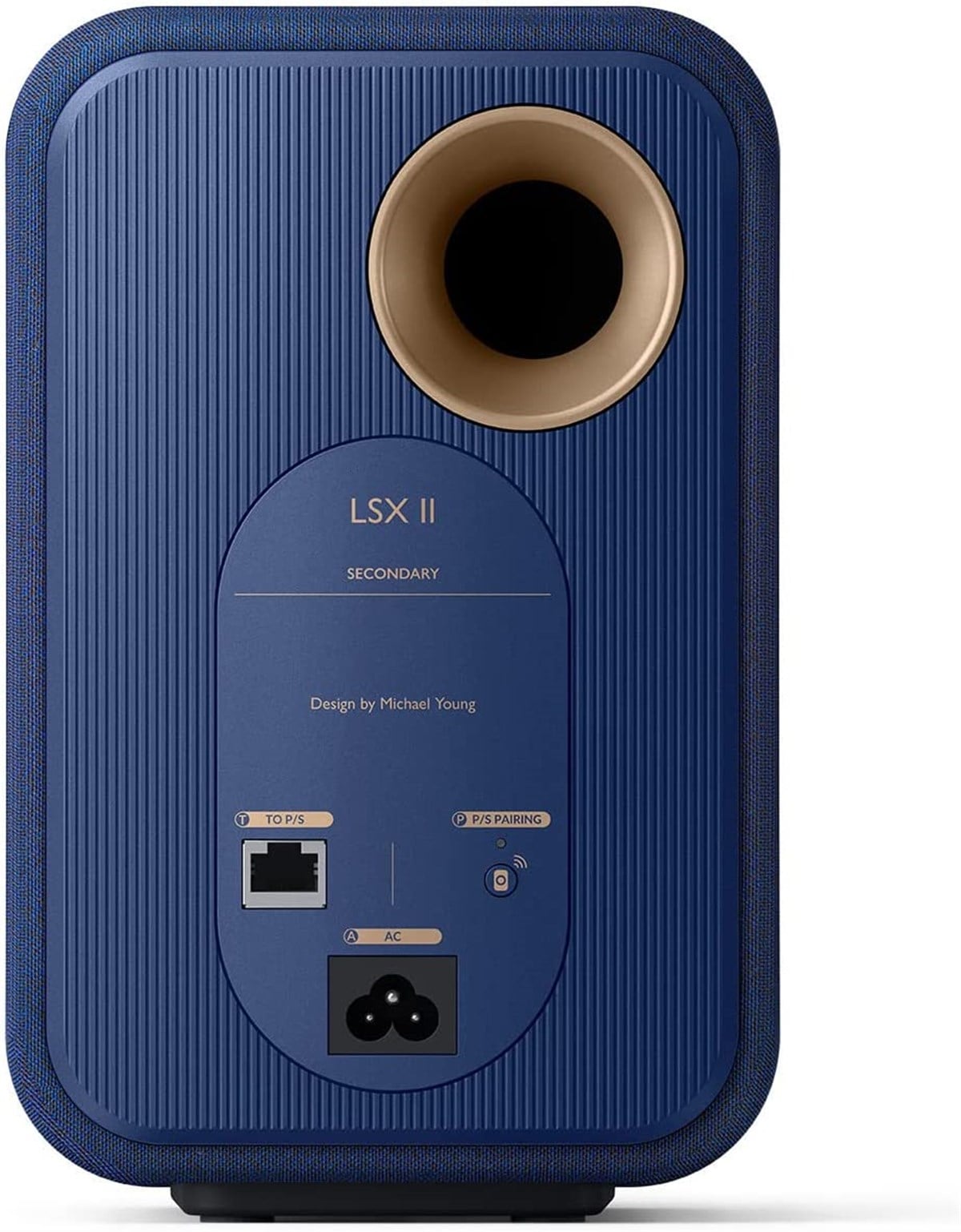 Kef LSX II Mavi Wireless Aktif Hi-Fi Hoparlör