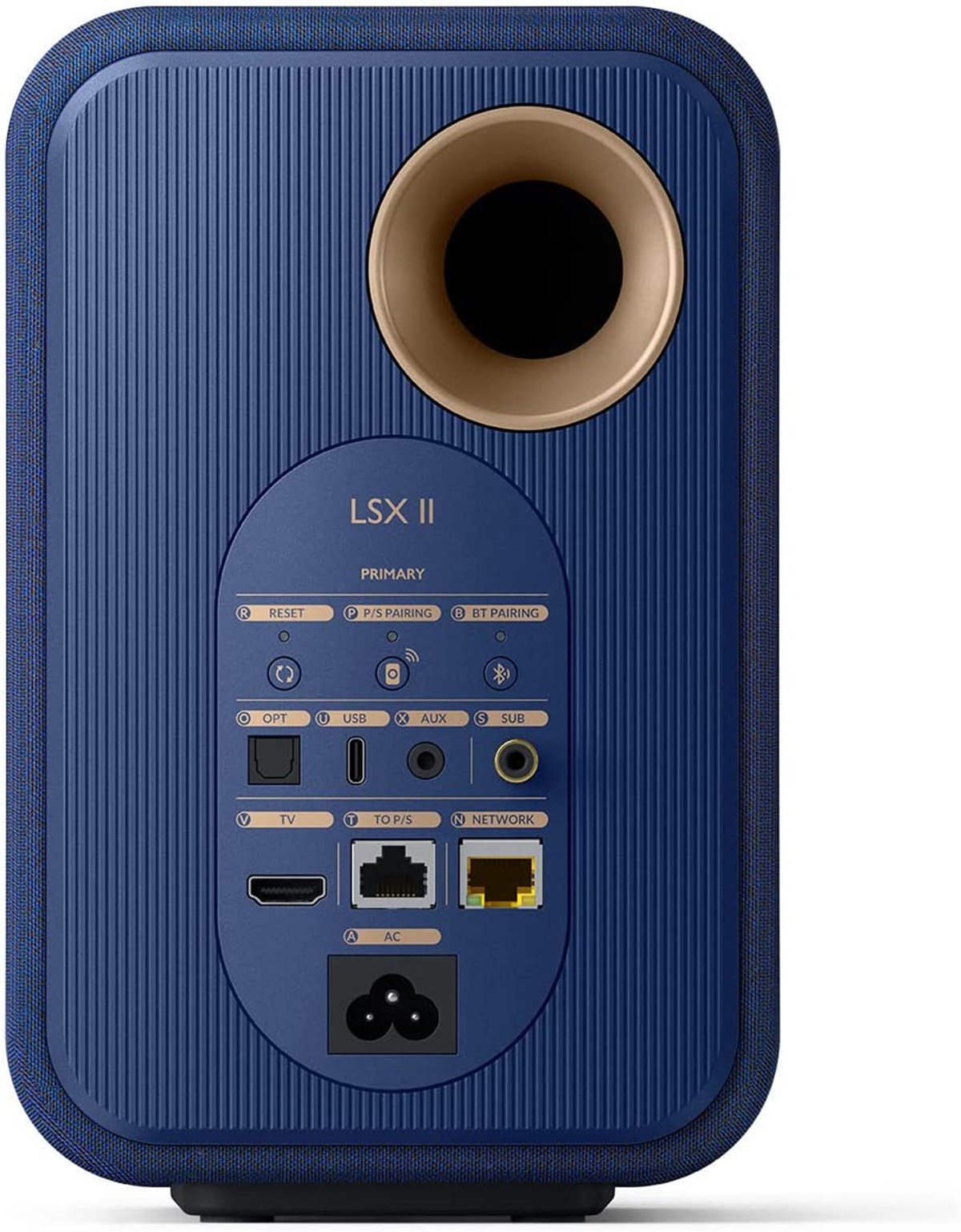 Kef LSX II Mavi Wireless Aktif Hi-Fi Hoparlör