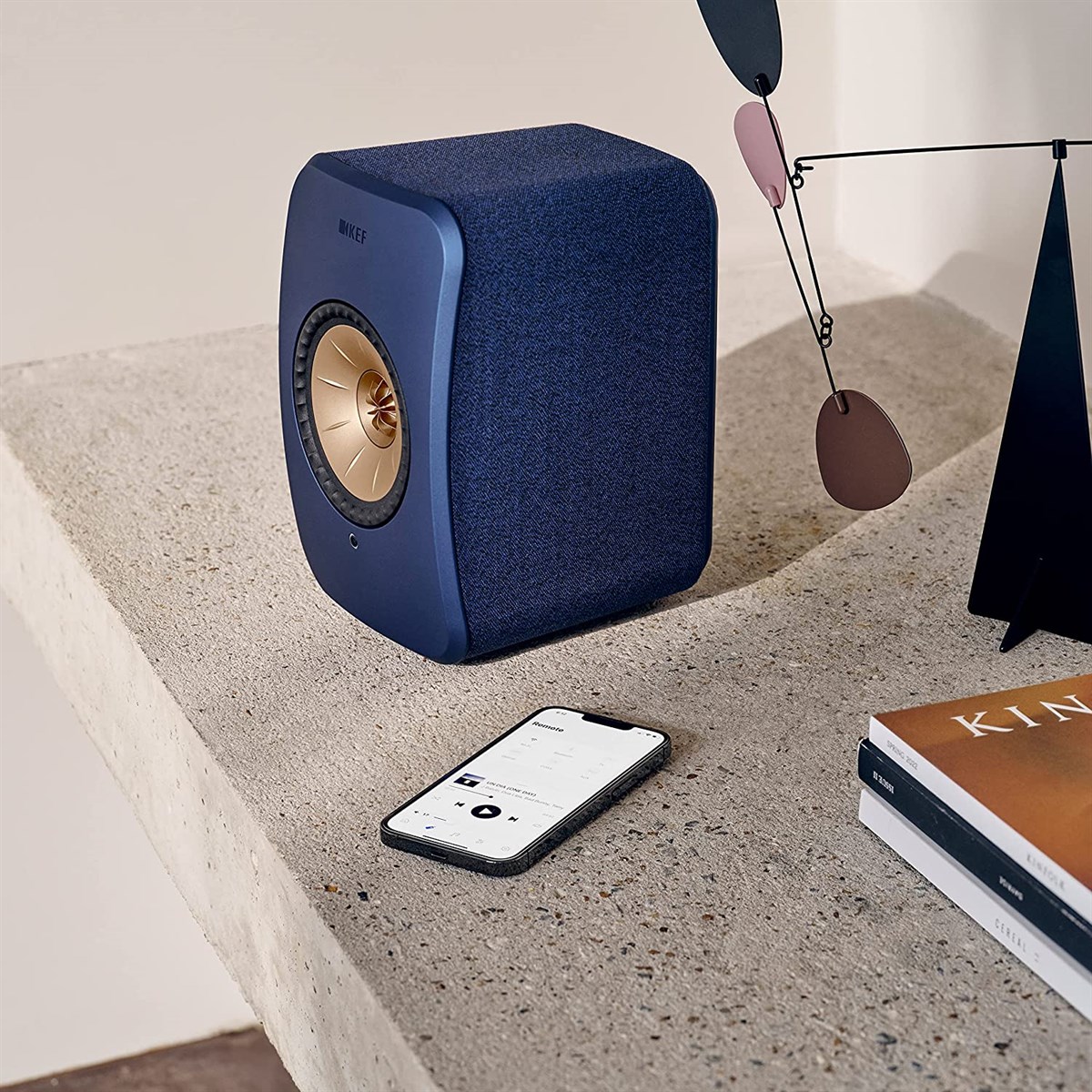 Kef LSX II Mavi Wireless Aktif Hi-Fi Hoparlör
