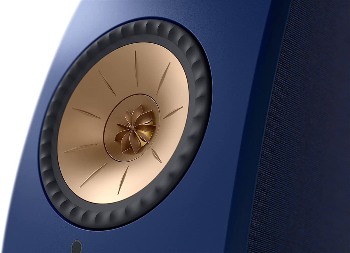 Kef LSX II Mavi Wireless Aktif Hi-Fi Hoparlör