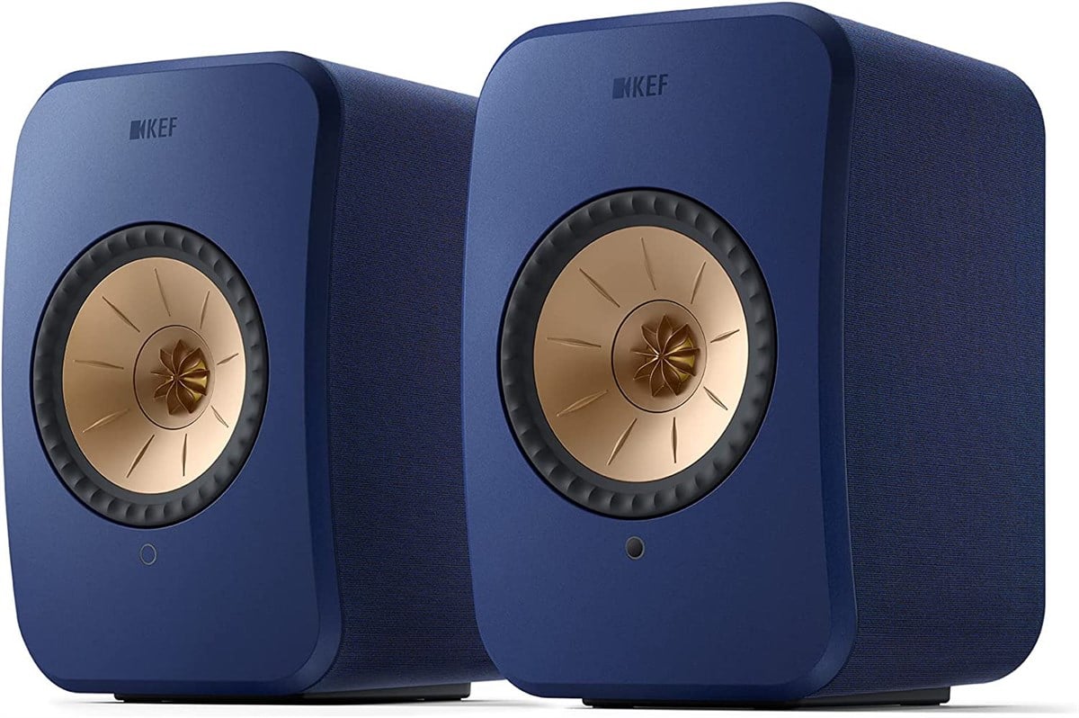 Kef LSX II Mavi Wireless Aktif Hi-Fi Hoparlör