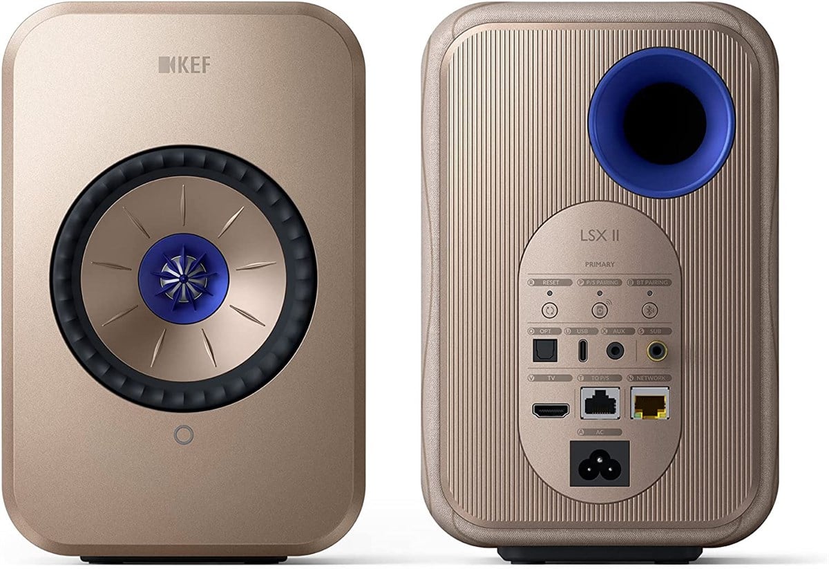 Kef LSX II Soundwave Wireless Aktif Hi-Fi Hoparlör