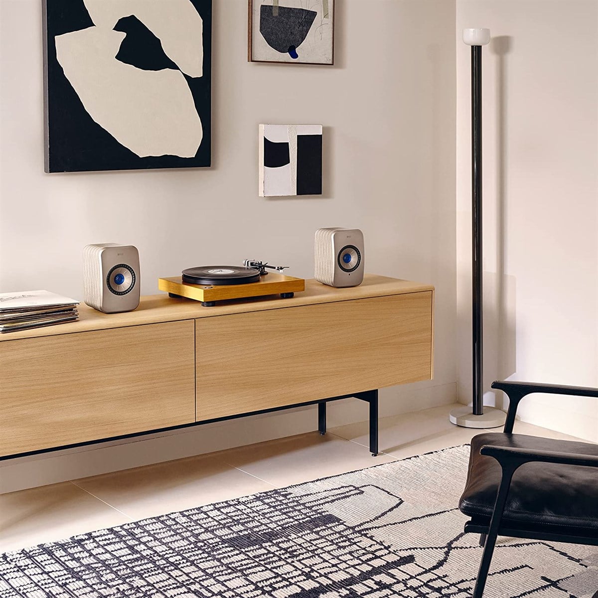 Kef LSX II Soundwave Wireless Aktif Hi-Fi Hoparlör