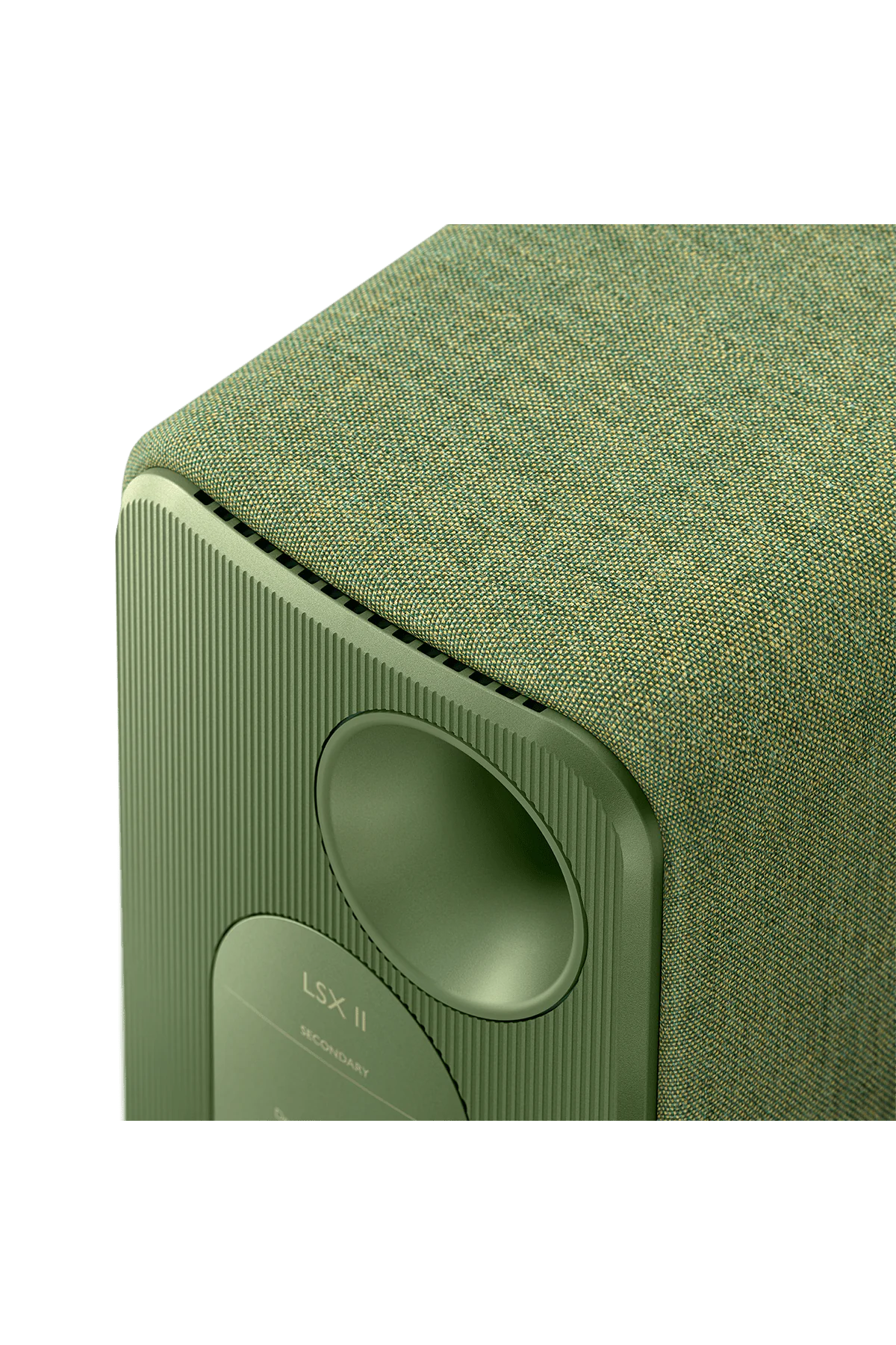 Kef LSX II Yeşil Wireless Aktif Hi-Fi Hoparlör