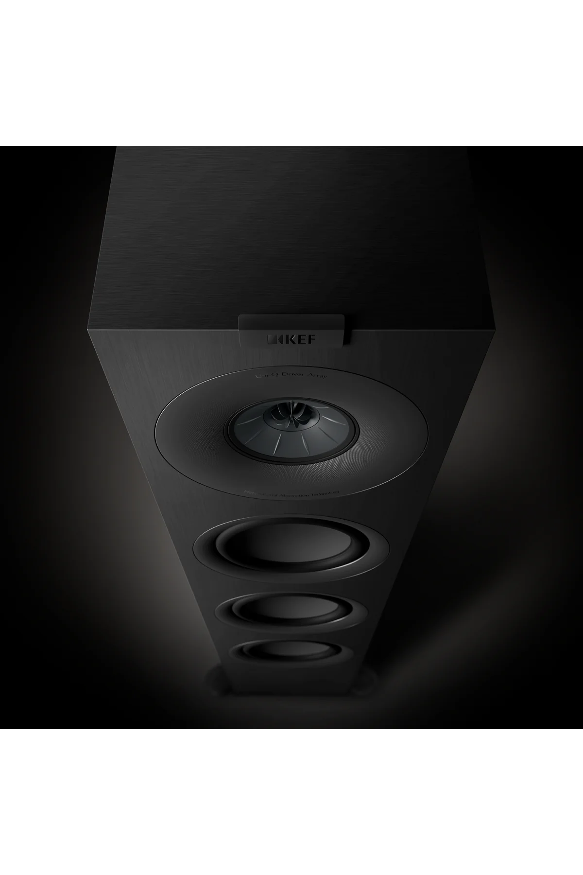 Kef Q11 Meta Kule Hoparlör Siyah