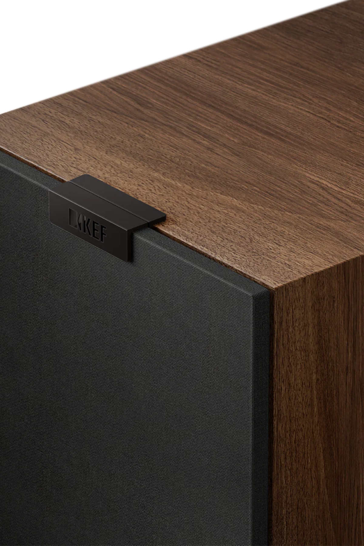 Kef Q4 Meta Duvar Üstü Hoparlör Ceviz