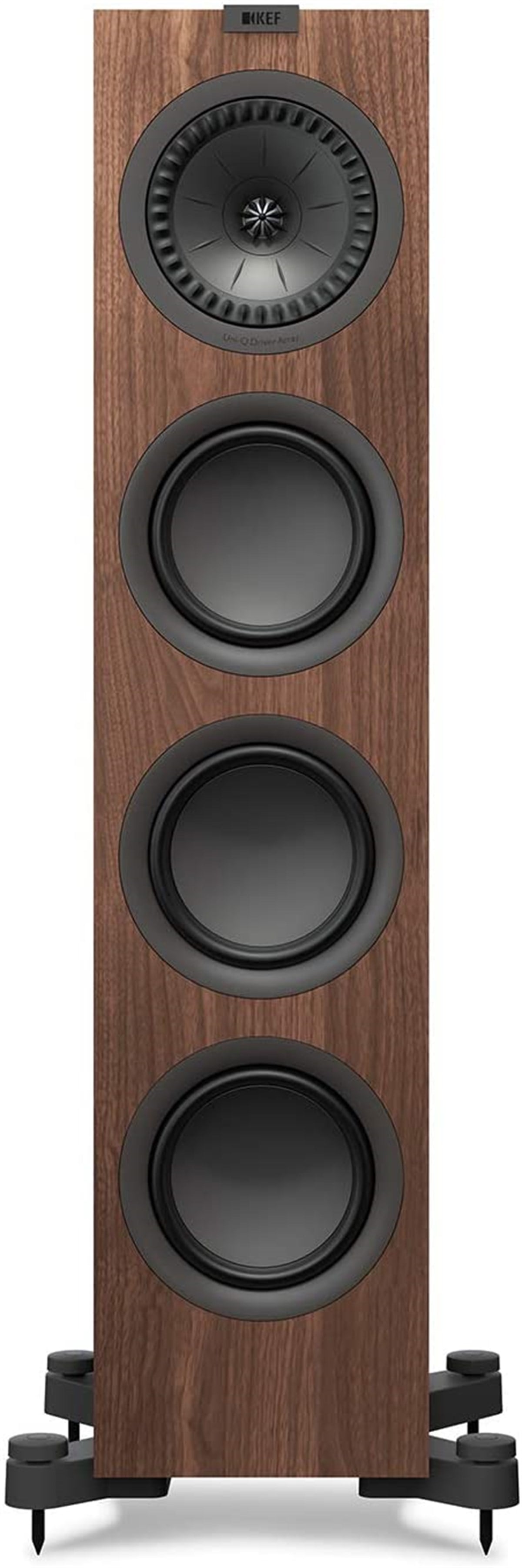 Kef Q550 Walnut Kule Hoparlör