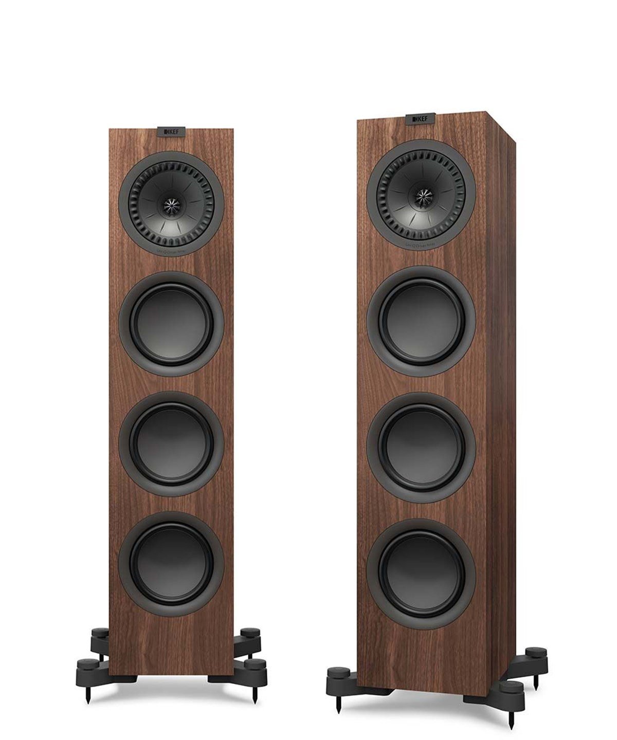 Kef Q550 Walnut Kule Hoparlör