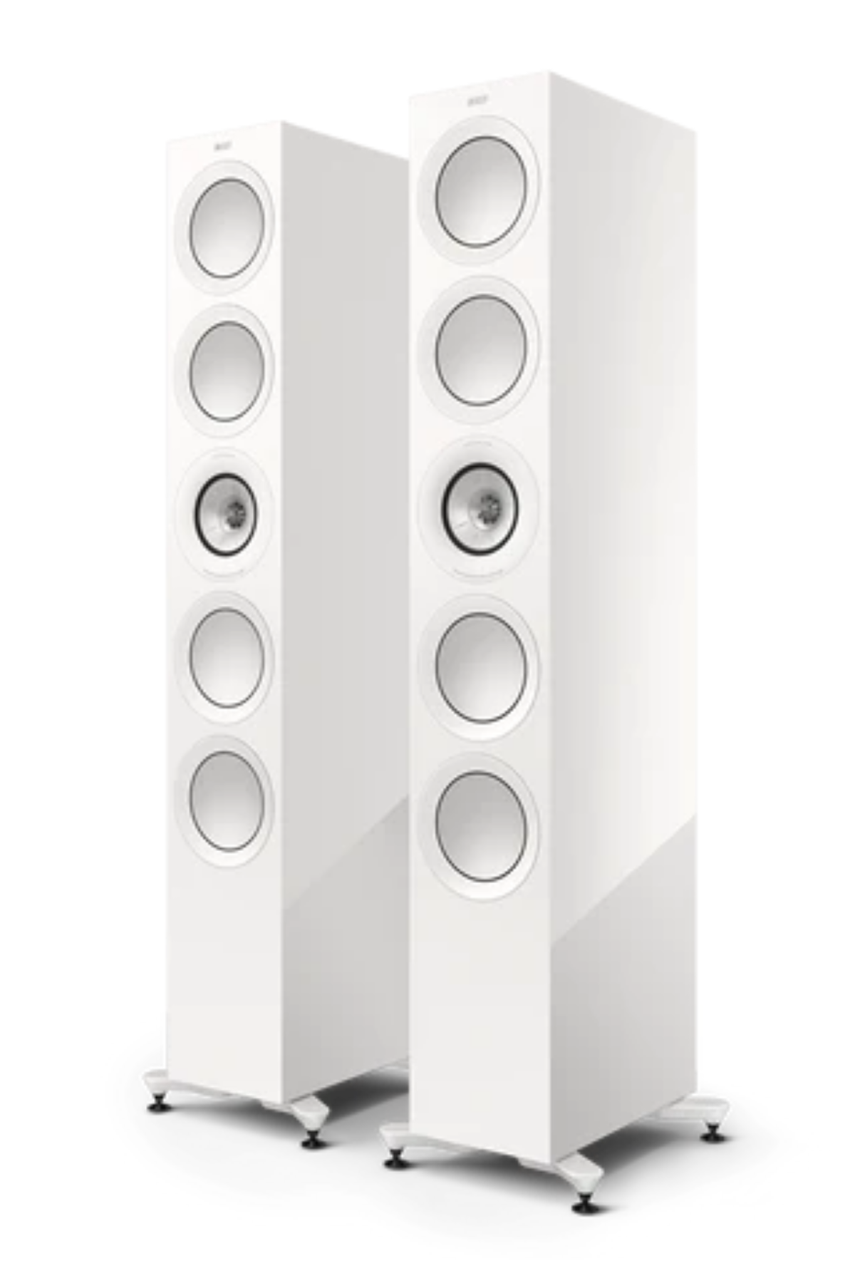 Kef R11 Meta Beyaz Hi-Fi Kule Hoparlör