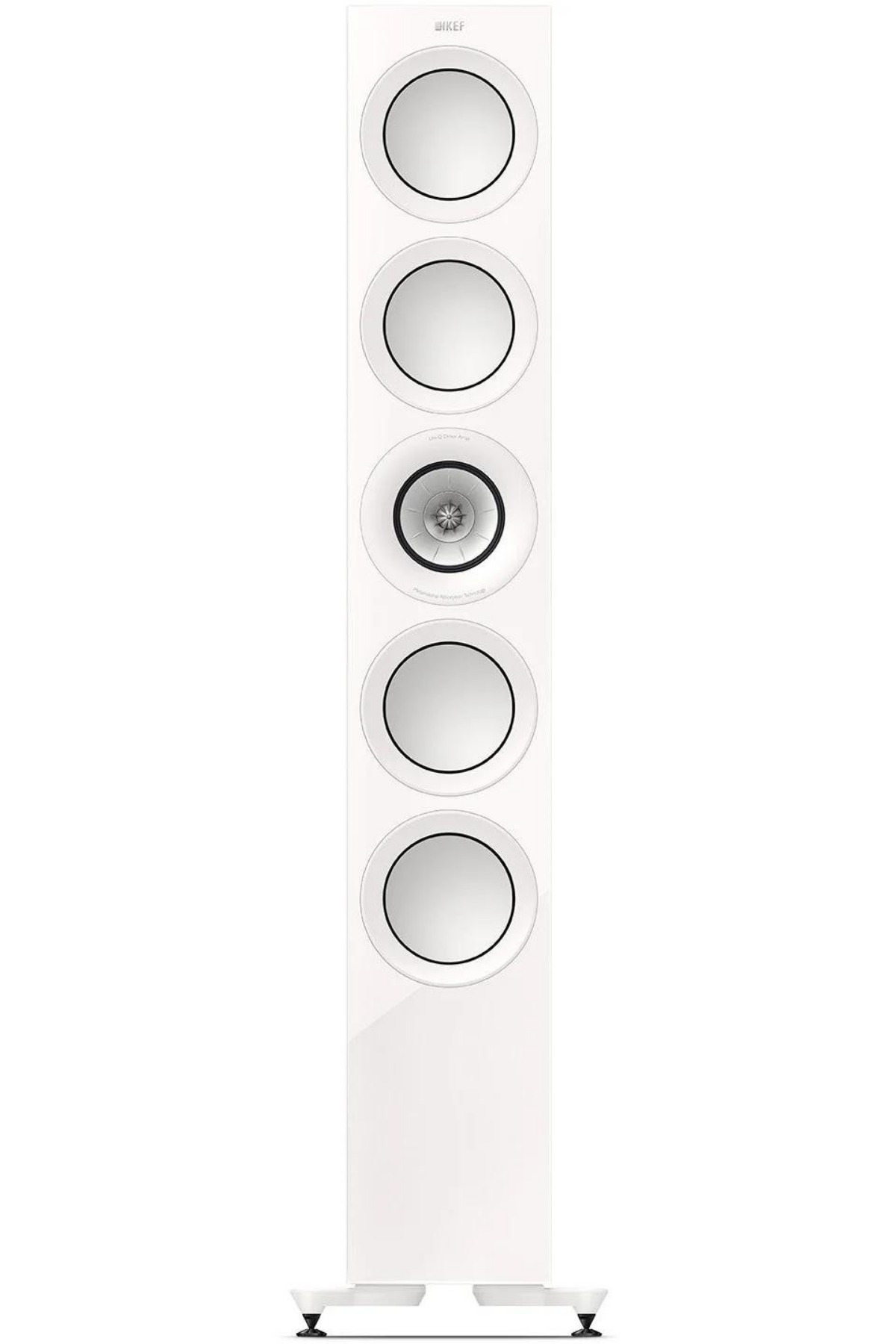 Kef R11 Meta Beyaz Hi-Fi Kule Hoparlör