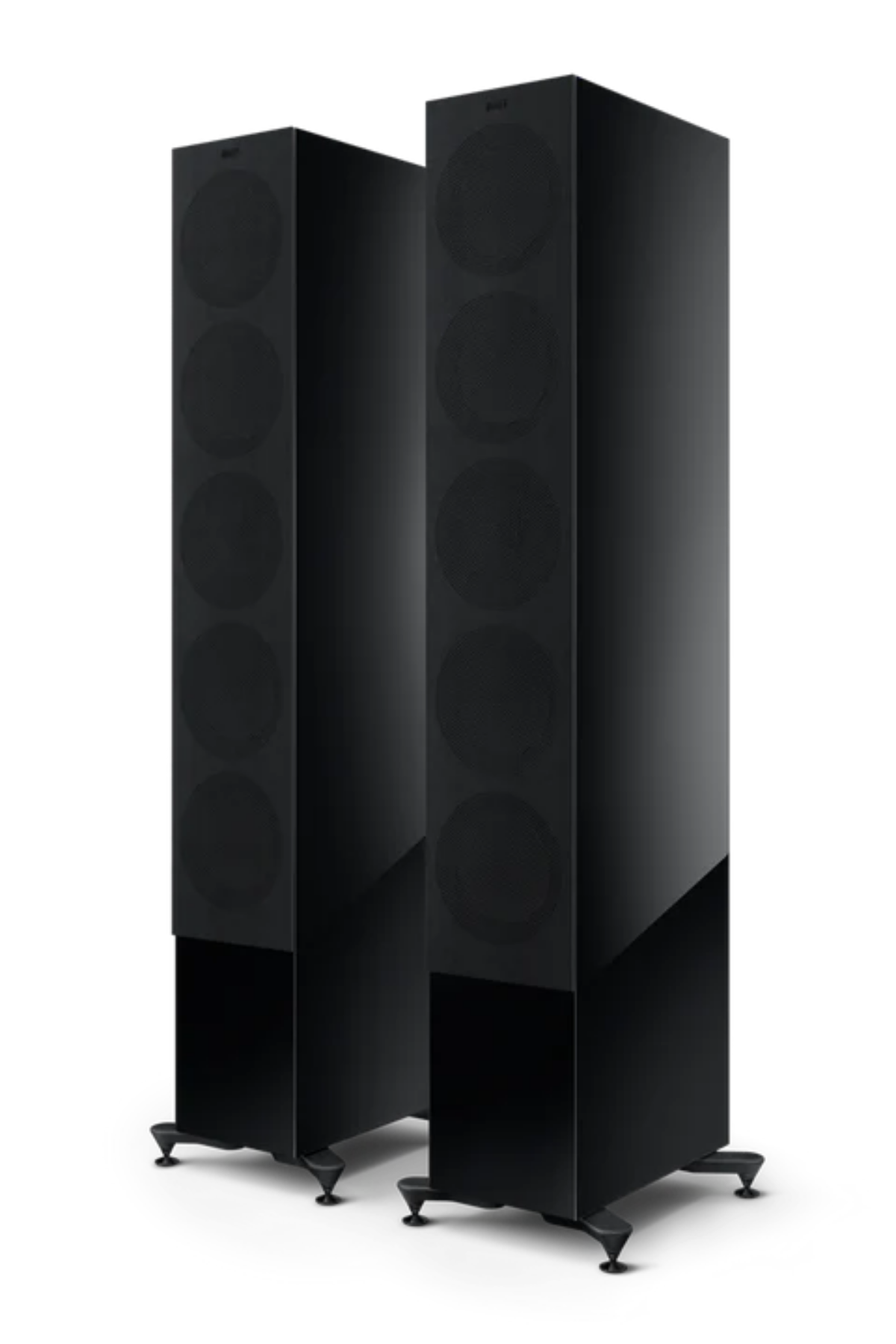 Kef R11 Meta Siyah Hi-Fi Kule Hoparlör