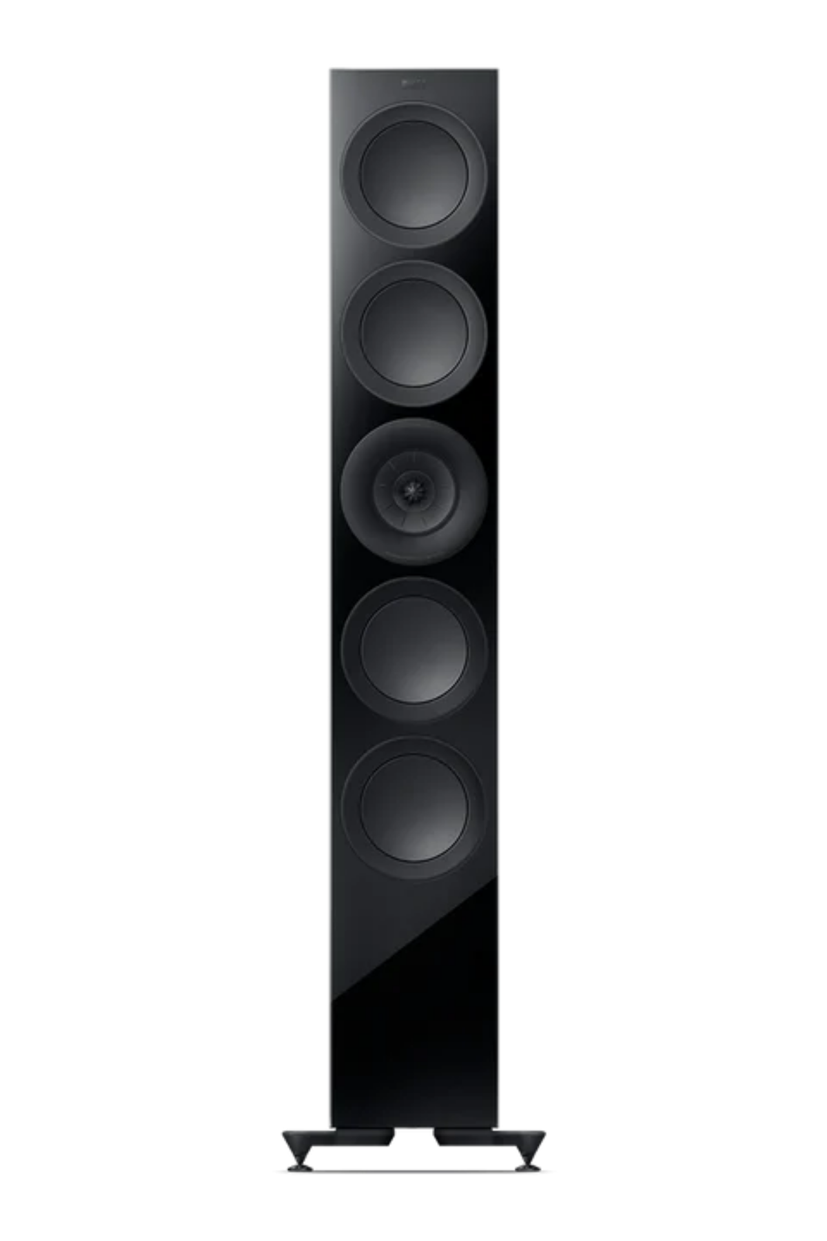 Kef R11 Meta Siyah Hi-Fi Kule Hoparlör