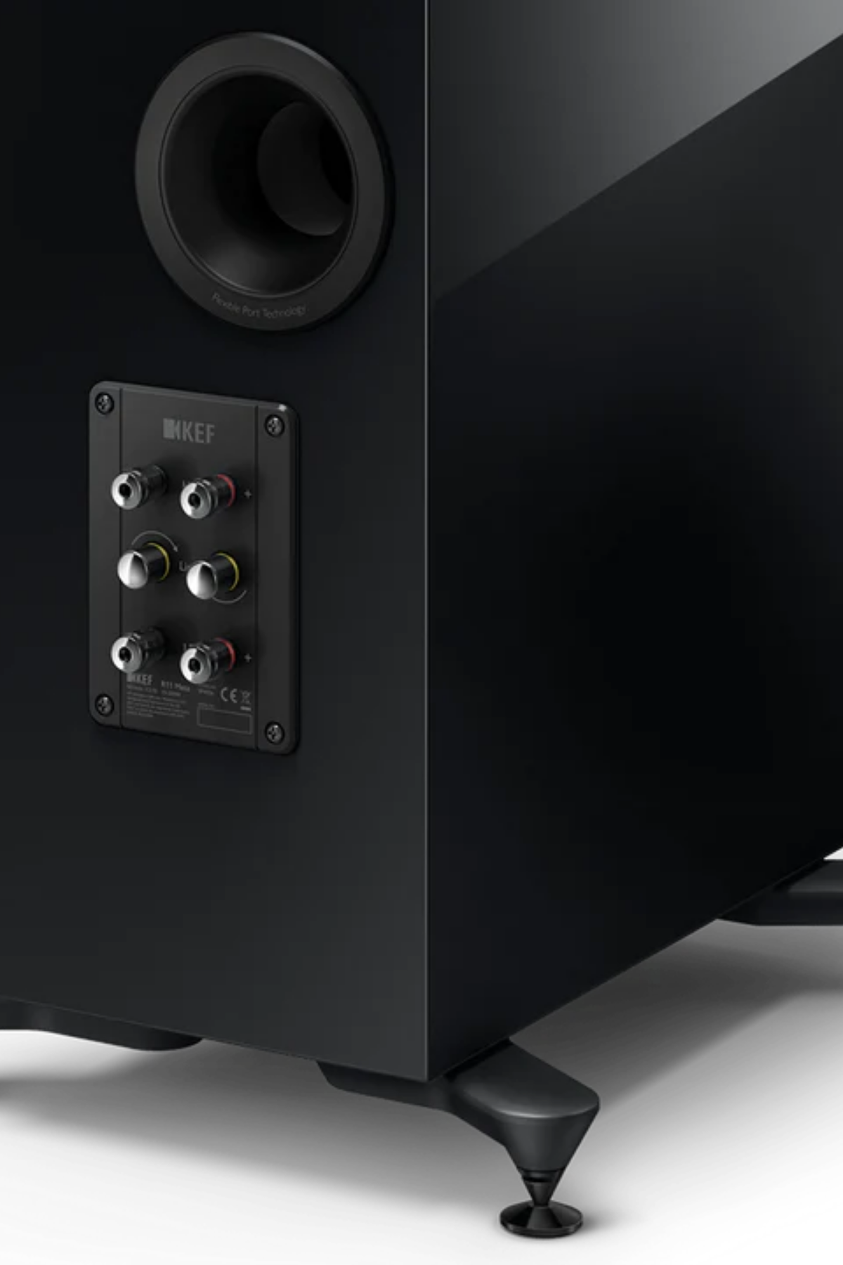 Kef R11 Meta Siyah Hi-Fi Kule Hoparlör
