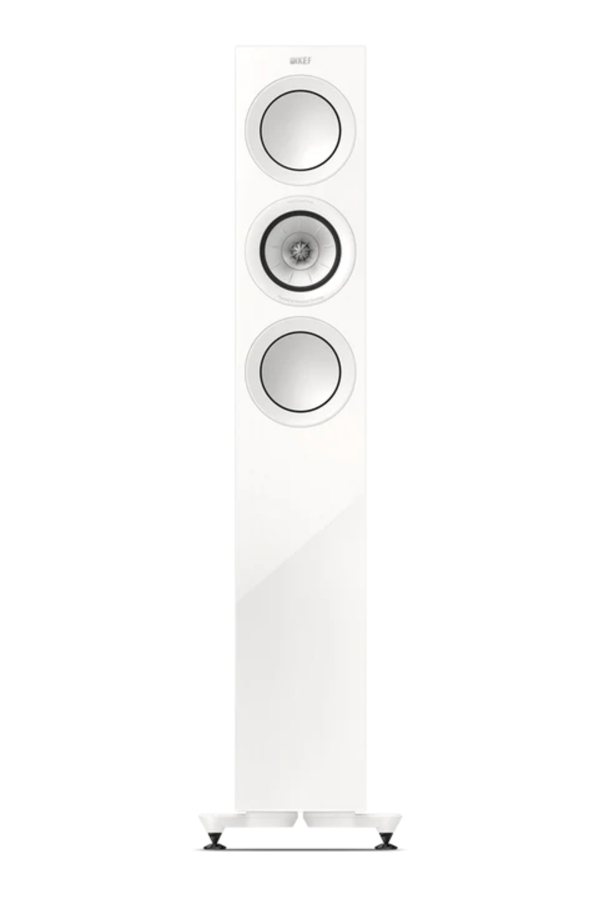 Kef R5 Meta Beyaz Hi-Fi Kule Hoparlör