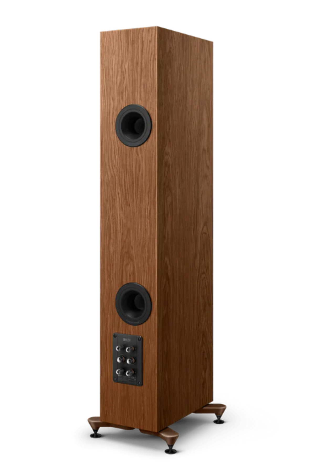 Kef R5 Meta Ceviz Hi-Fi Kule Hoparlör
