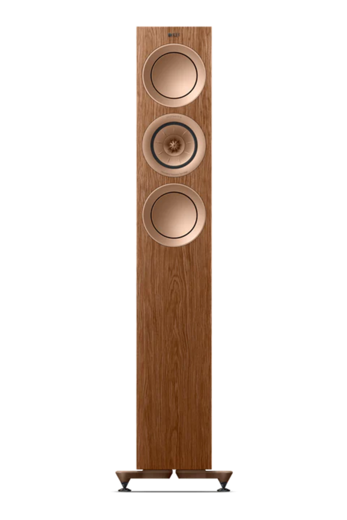 Kef R5 Meta Ceviz Hi-Fi Kule Hoparlör