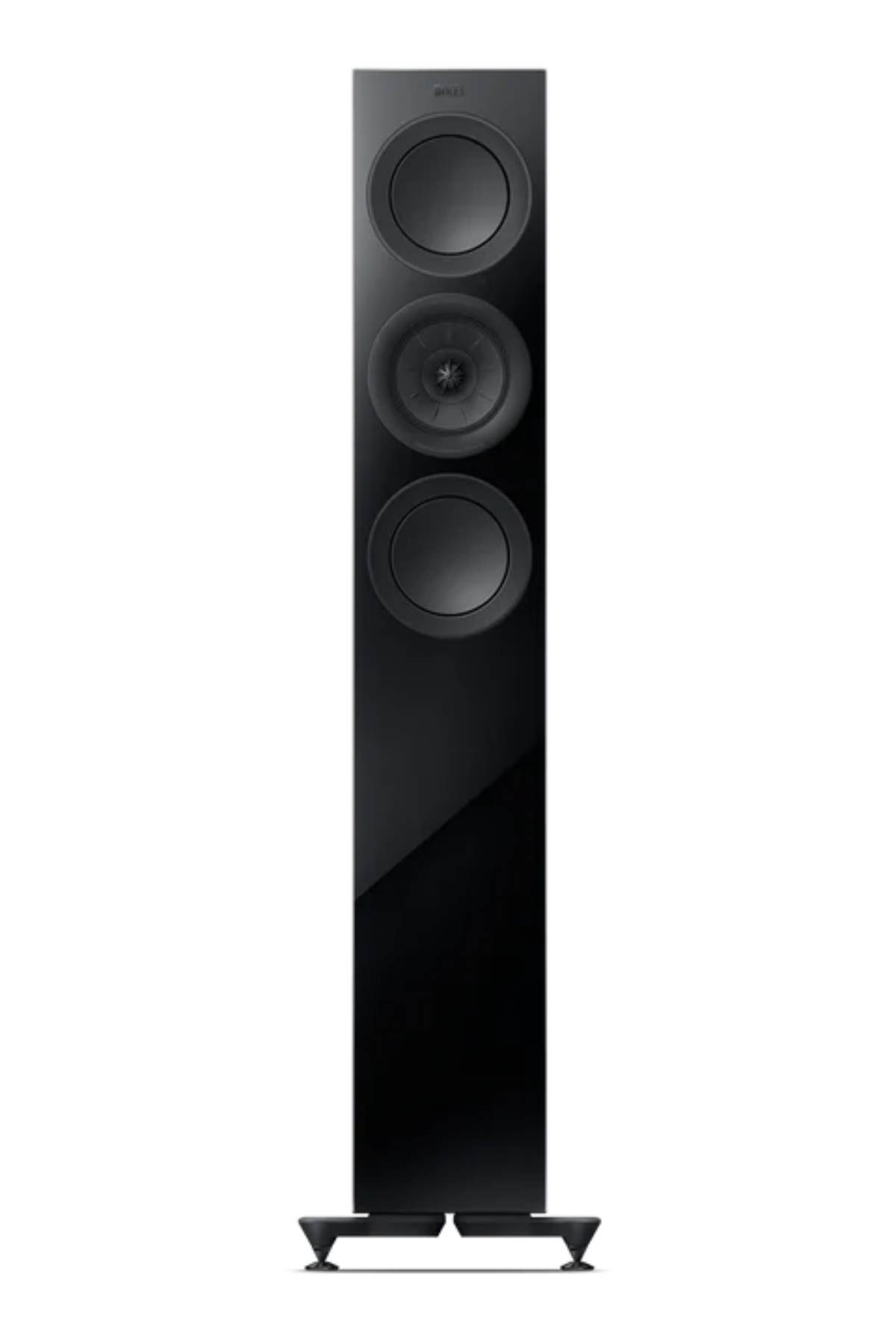 Kef R5 Meta Siyah Hi-Fi Kule Hoparlör