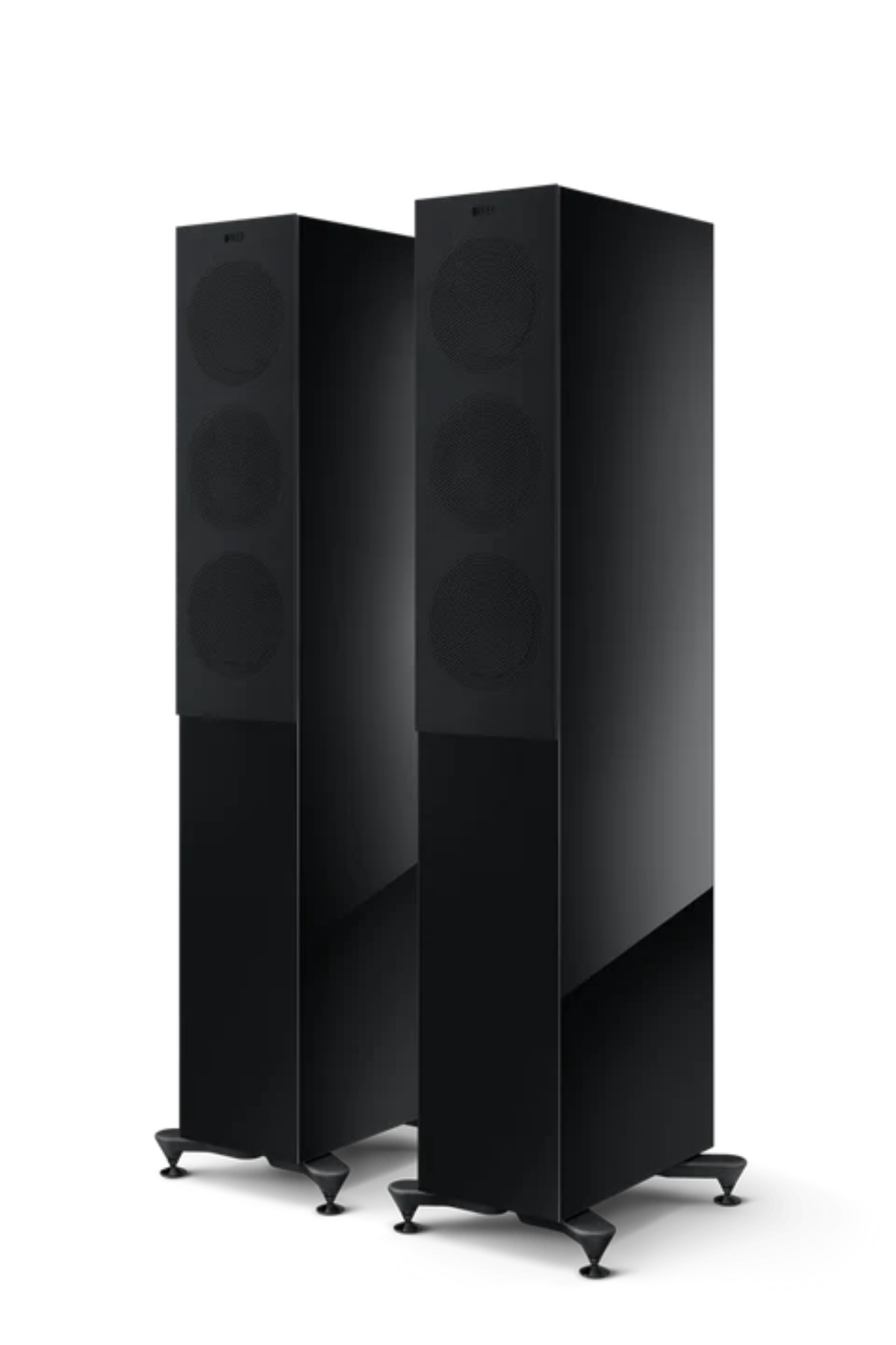 Kef R5 Meta Siyah Hi-Fi Kule Hoparlör