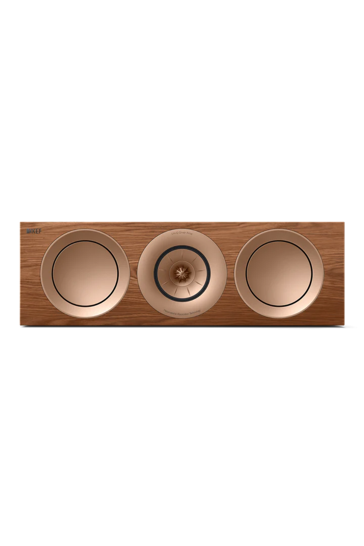 Kef R6 Meta Ceviz Hi-Fi Merkez Hoparlör