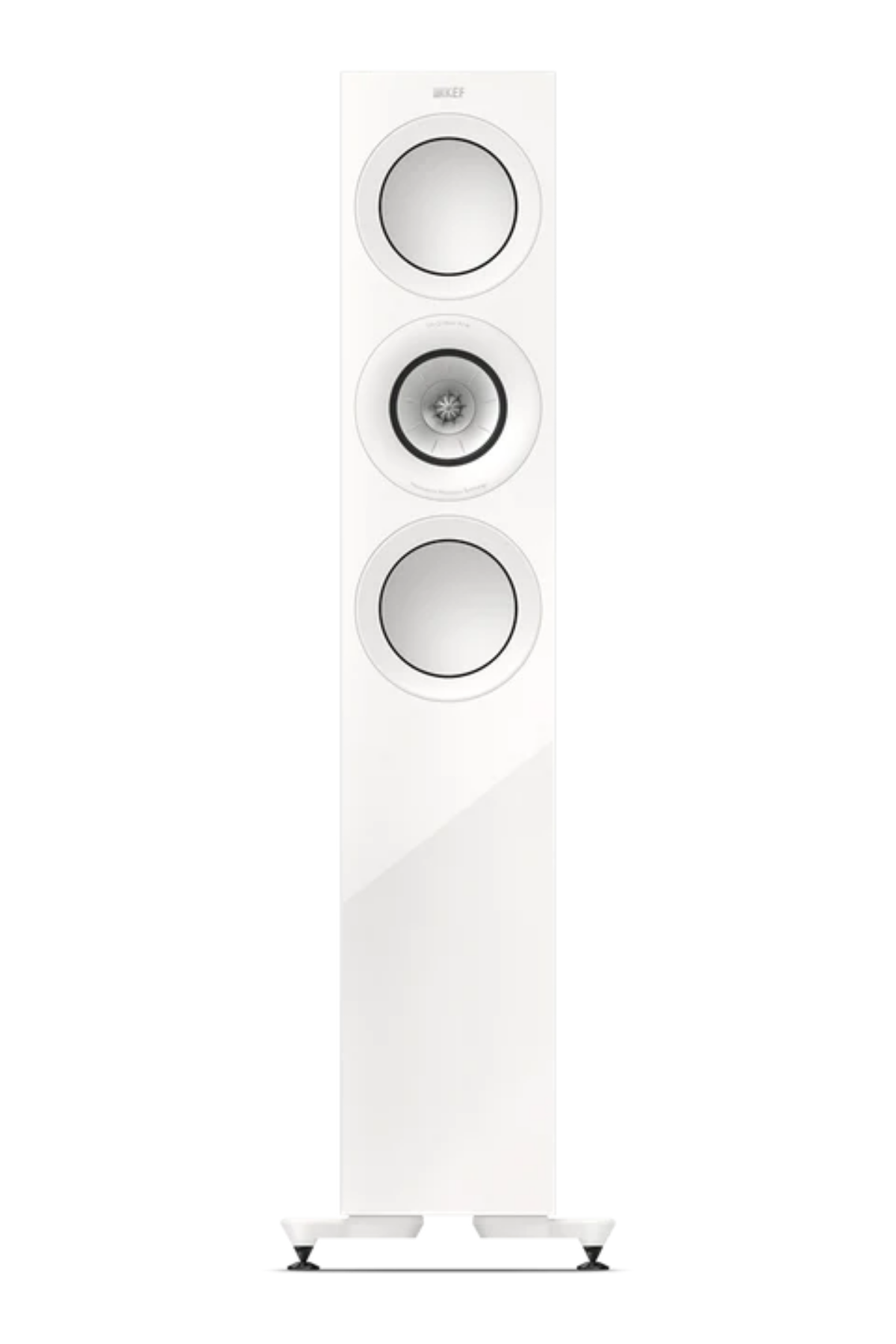 Kef R7 Meta Beyaz Hi-Fi Kule Hoparlör
