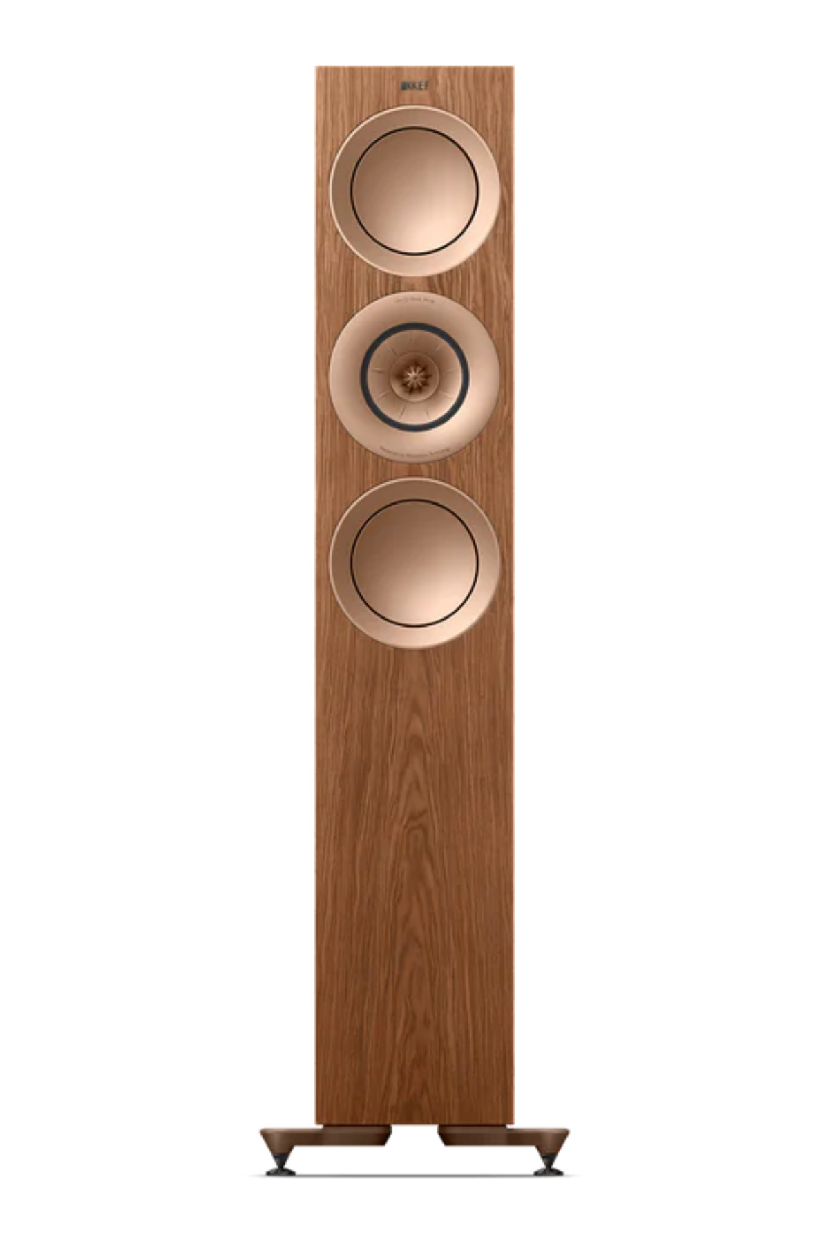 Kef R7 Meta Ceviz Hi-Fi Kule Hoparlör